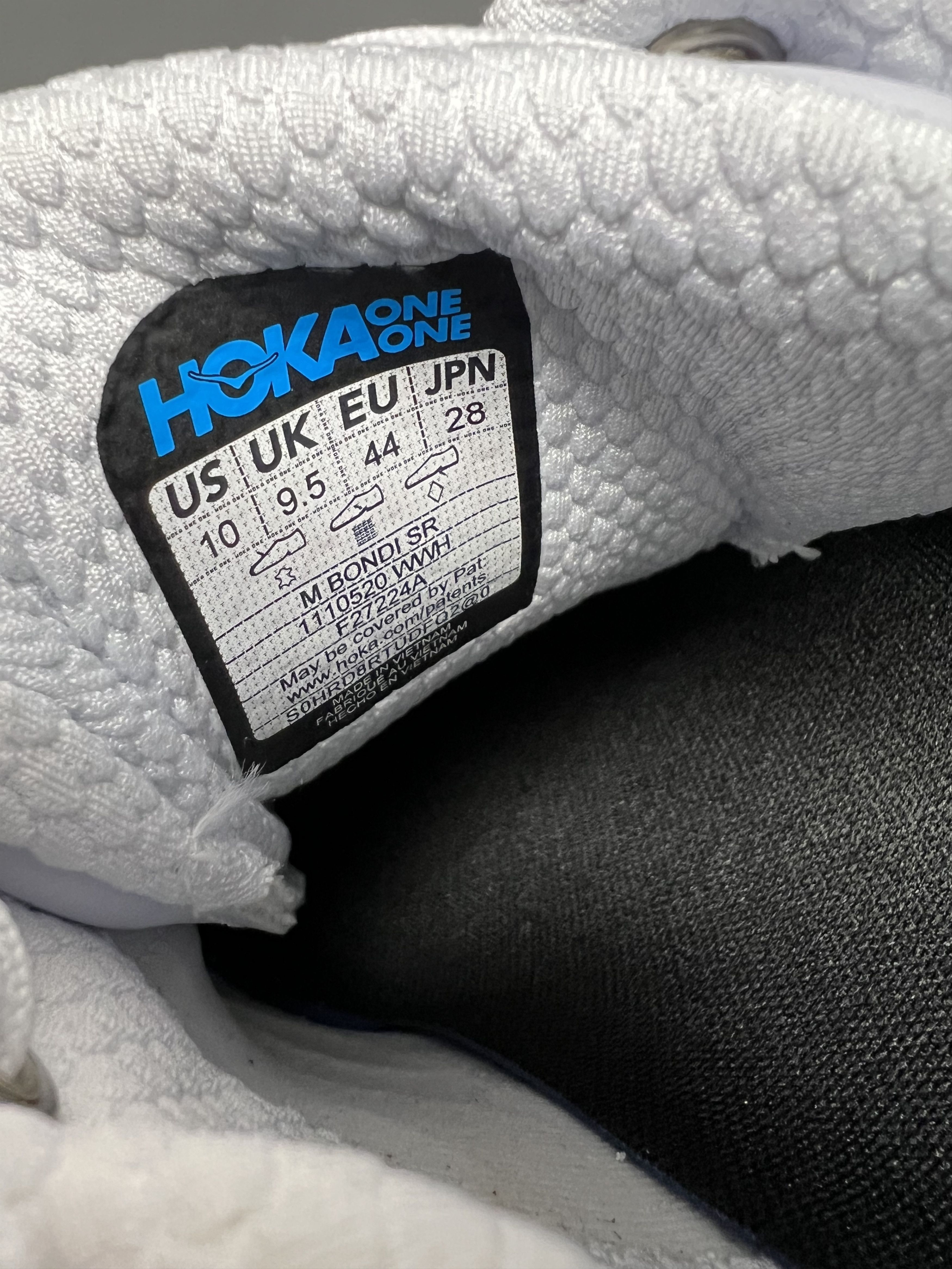 Hoka Hoka One One Bondi SR Men's Running Shoes Walking Gym Size US 10 / EU 43 - 10 Thumbnail