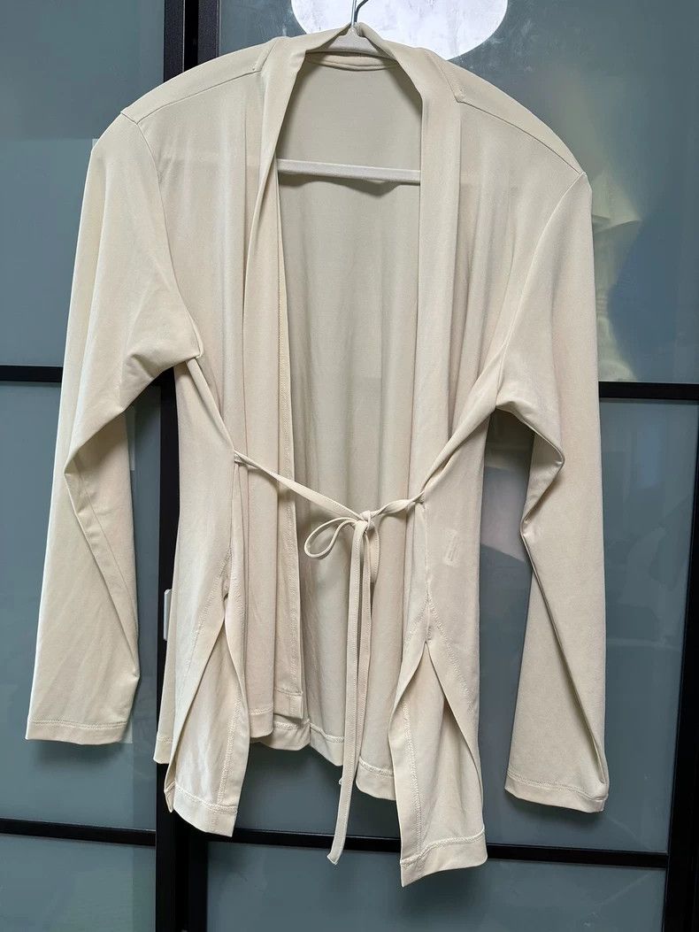 Issey Miyake issey miyake Light yellow cardigan 2505-Nextarrow Size M / US 6-8 / IT 42-44 - 3 Thumbnail