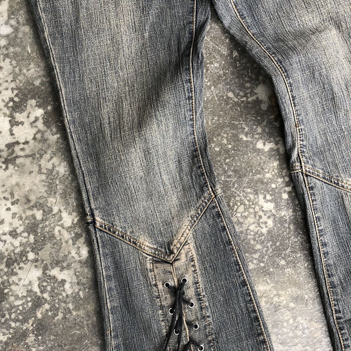 Japanese Brand × Vintage × semanticdesign Vintage Zana Di flare jeans 🍒 Size US 32 / EU 48 - 4 Thumbnail
