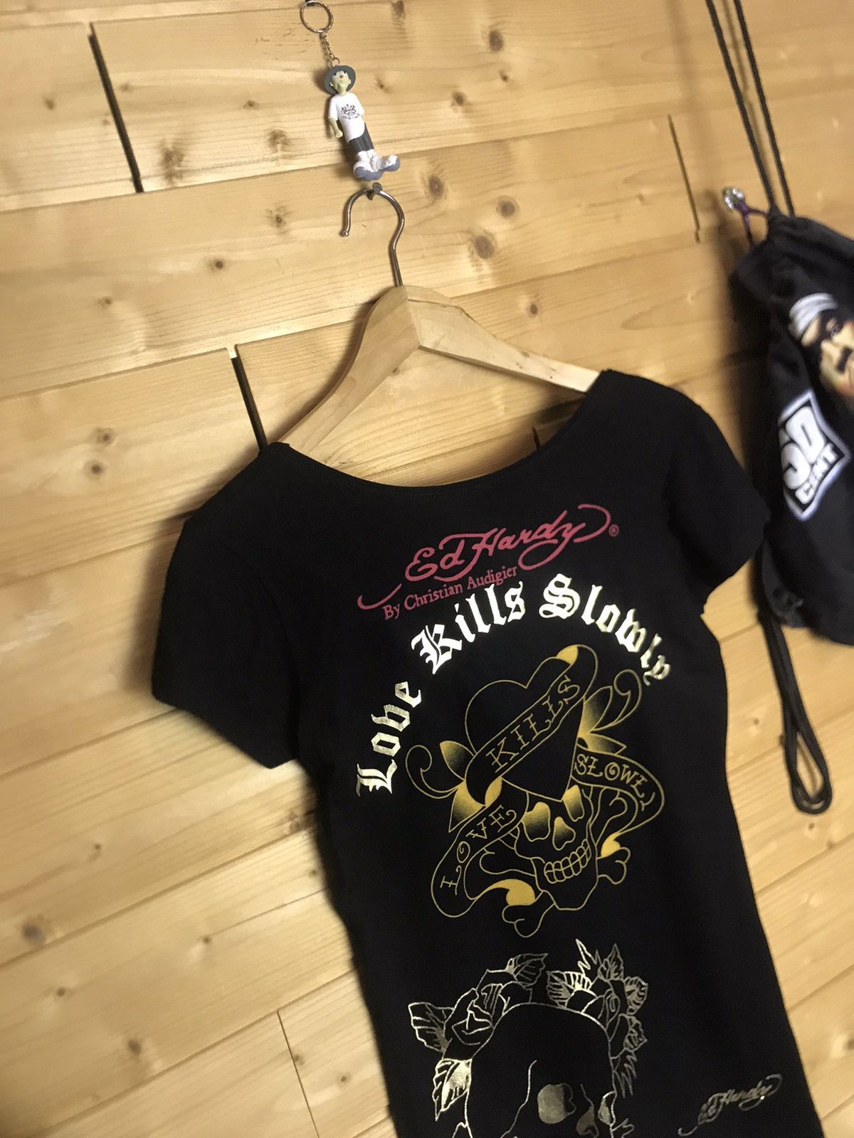 Ed Hardy Ed Hardy graphics stretch shirt Size L / US 10 / IT 46 - 11 Thumbnail