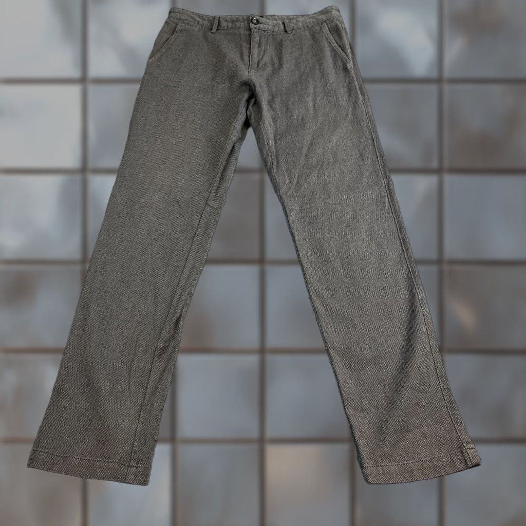 Hugo Boss Hugo Boss Chino Trousers Slim Tapered Grey 30 32 Men Regular 5-Pocket Cotton Elastan Casual Formal Workwear Preppy Size US 30 / EU 46 - 1 Thumbnail