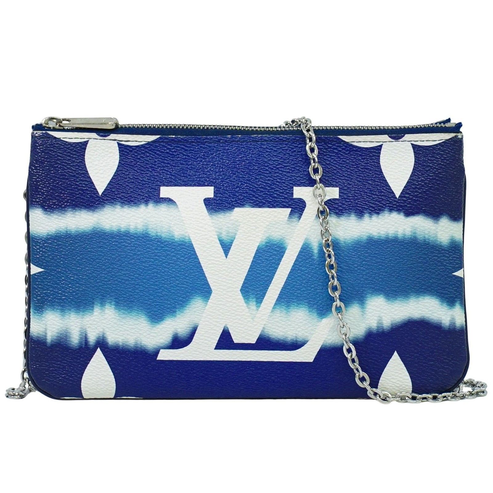 Louis Vuitton Louis Vuitton Double Zip Pochette Limited Edition Escale Monogram Giant Size ONE SIZE - 1 Thumbnail