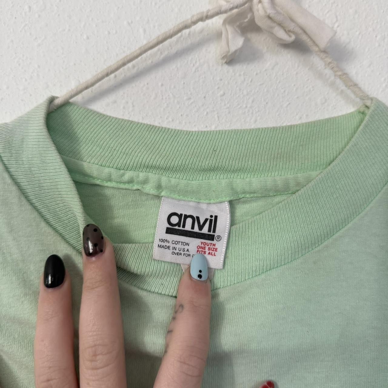 Vintage Vintage distressed mint green Soccer Club tee Size US S / EU 44-46 / 1 - 5 Thumbnail