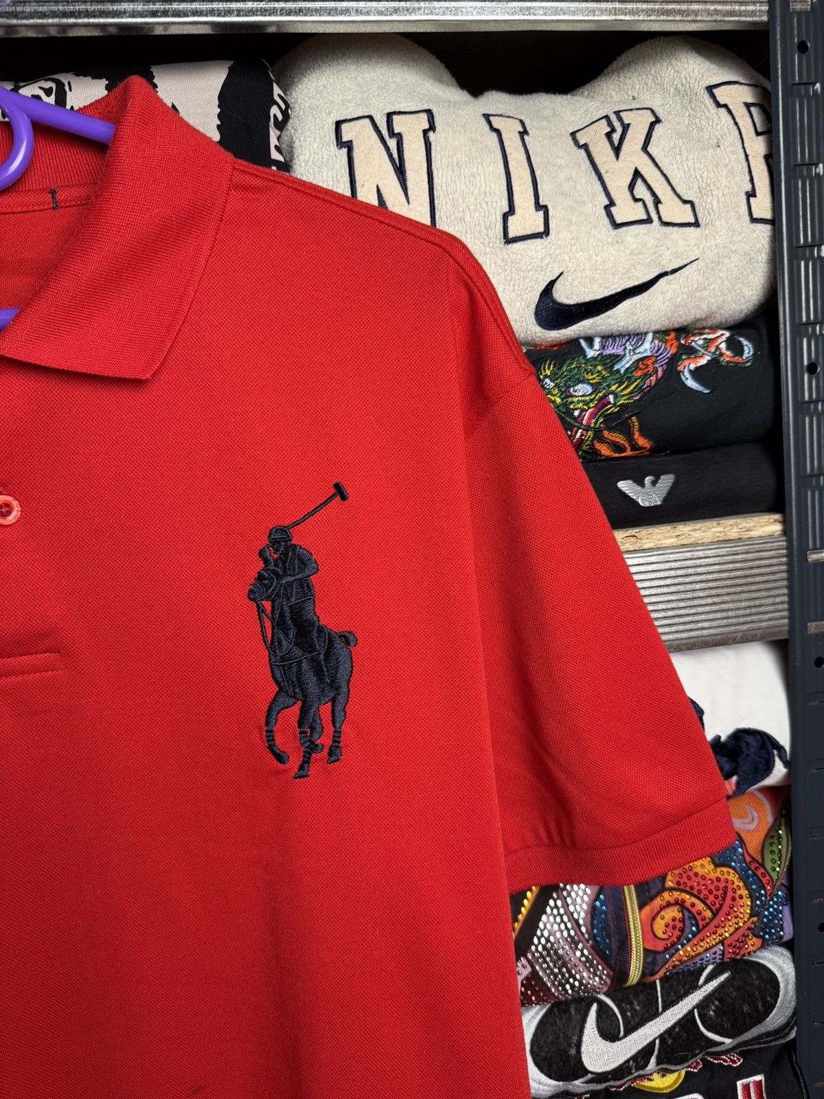 Polo Ralph Lauren Polo Ralph Lauren Dubai UAE Rugby Polo Shirt Size US L / EU 52-54 / 3 - 5 Thumbnail