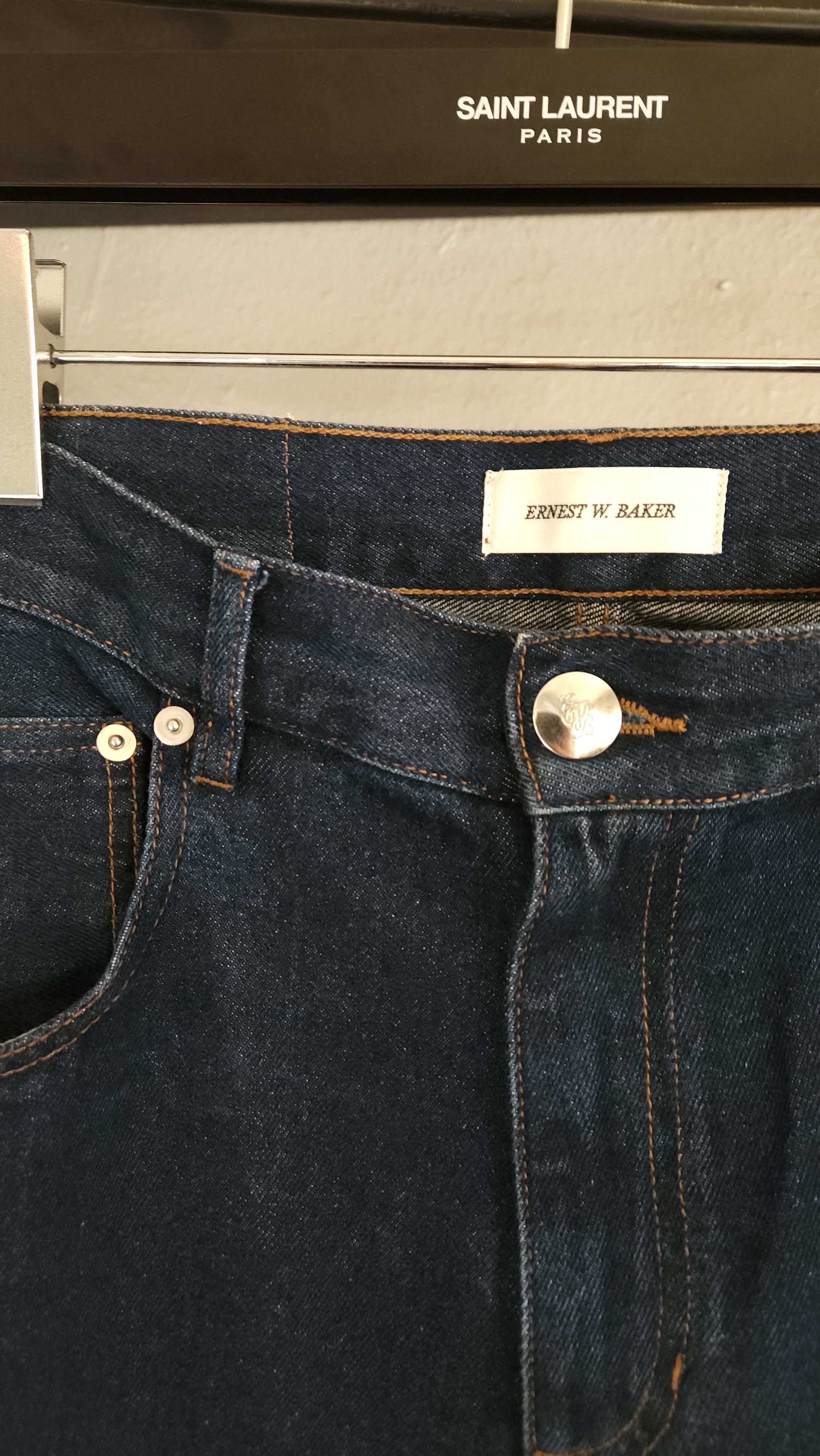 Ernest W. Baker Ernest W Baker Blue Flared Jeans Size US 28 / EU 44 - 2 Thumbnail