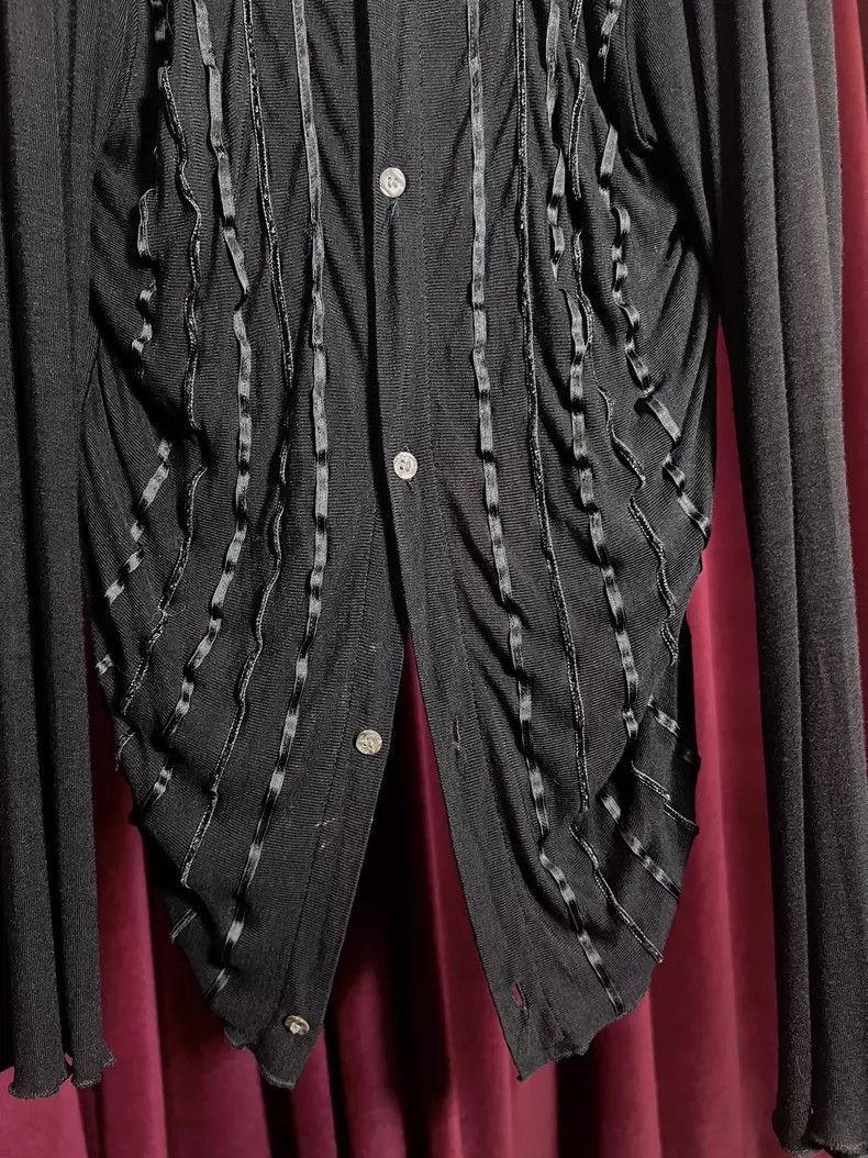 Comme des Garcons Comme Des Garcons Irregular shirt cardigan 2504-Nextarrow Size M / US 6-8 / IT 42-44 - 4 Thumbnail