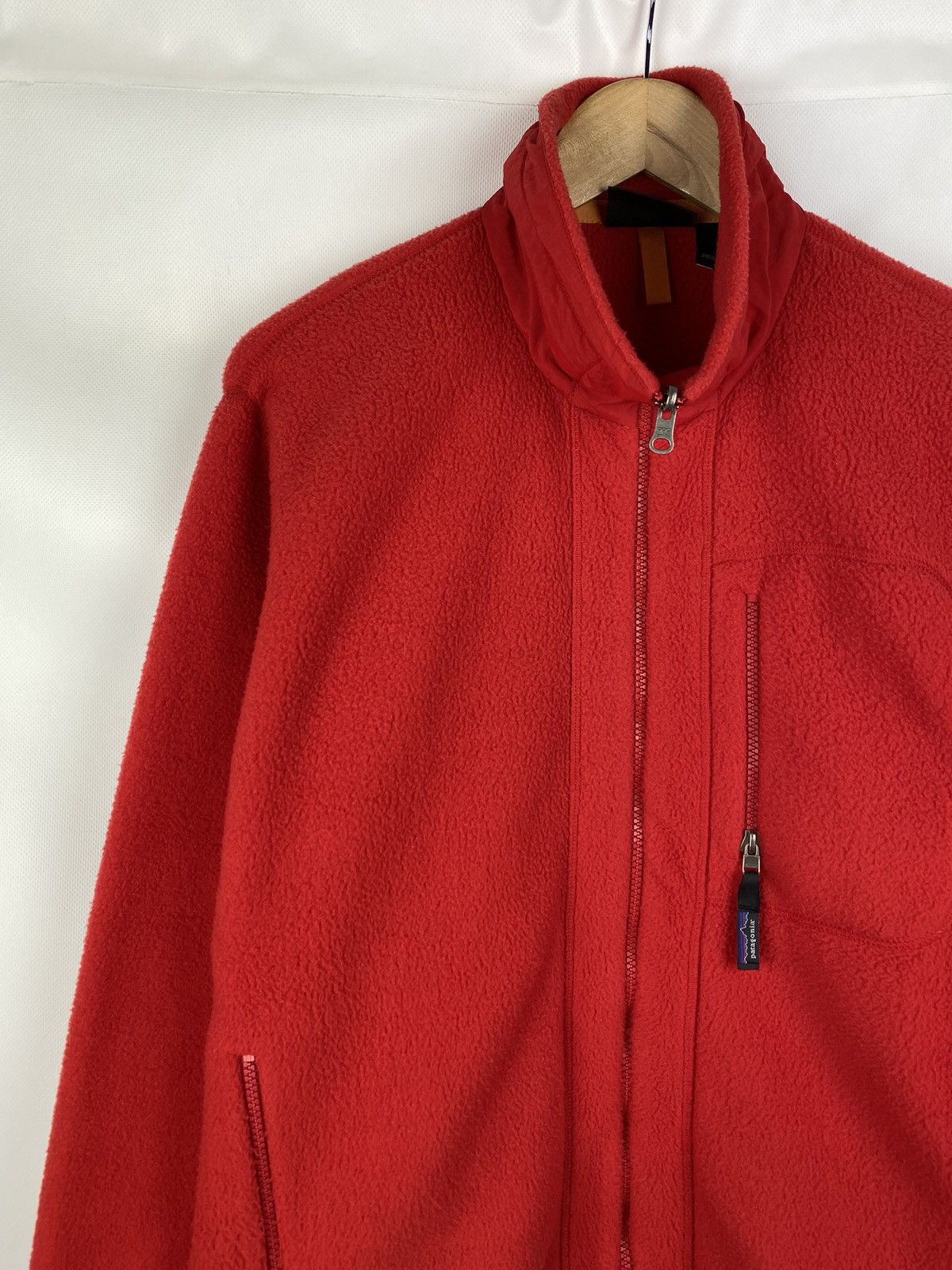 Patagonia × Vintage Patagonia Synchilla men’s full zip fleece jacket size M Size US M / EU 48-50 / 2 - 4 Thumbnail
