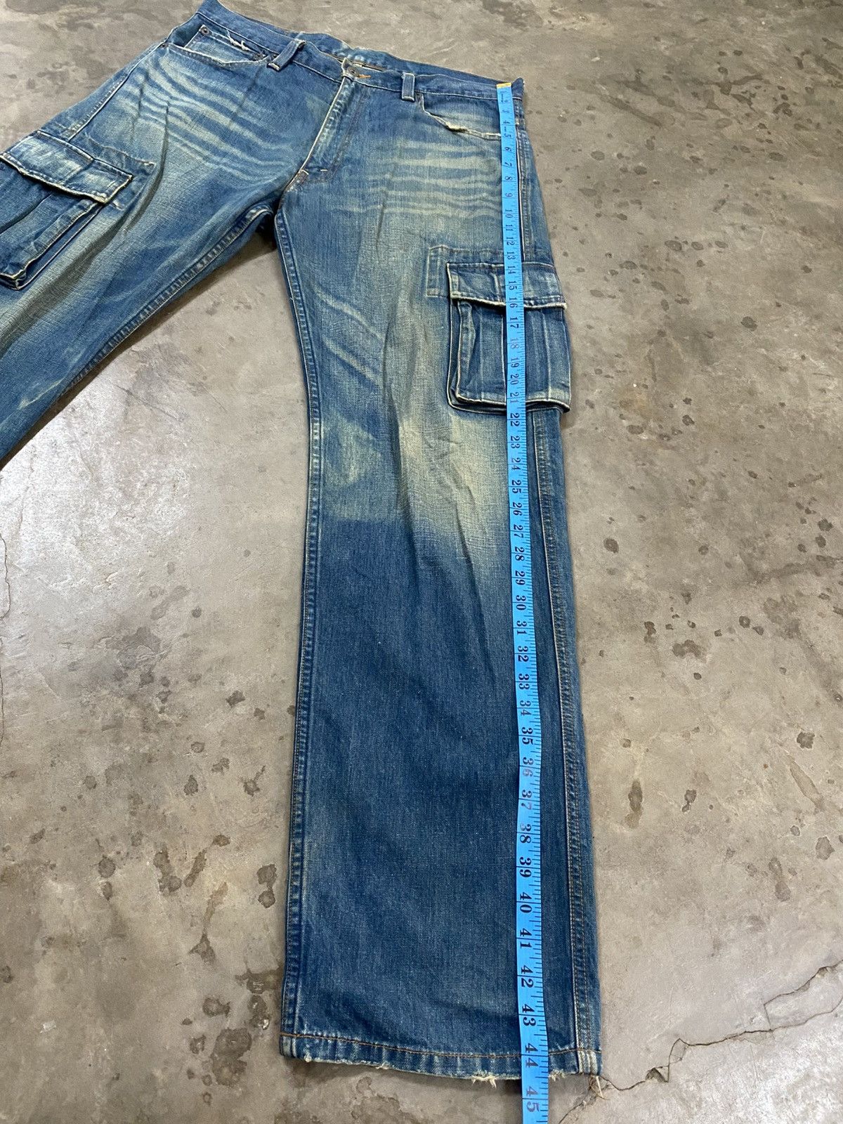 Levi's Vintage Levis Cargo Denim @286 imn Size US 34 / EU 50 - 10 Thumbnail