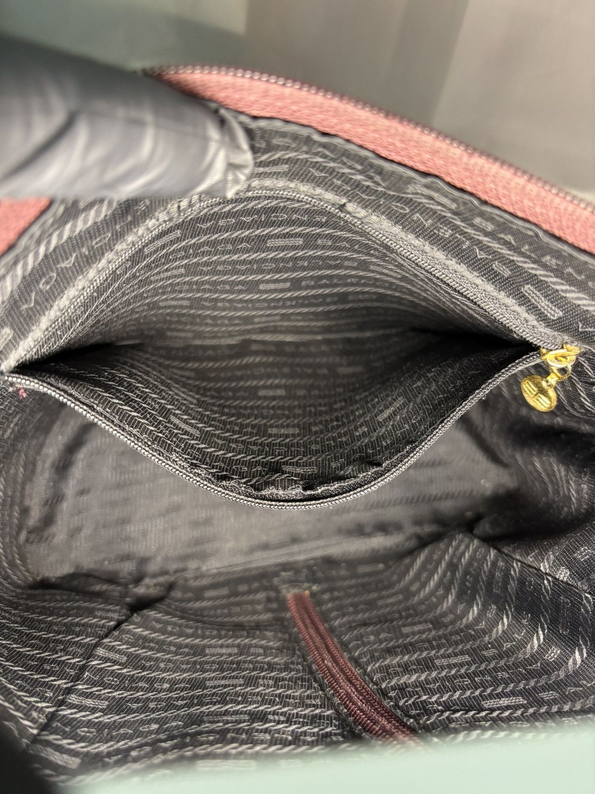 Balenciaga (rlly2 worn) Vintage Balenciaga Backpack Maroon Size ONE SIZE - 23 Thumbnail