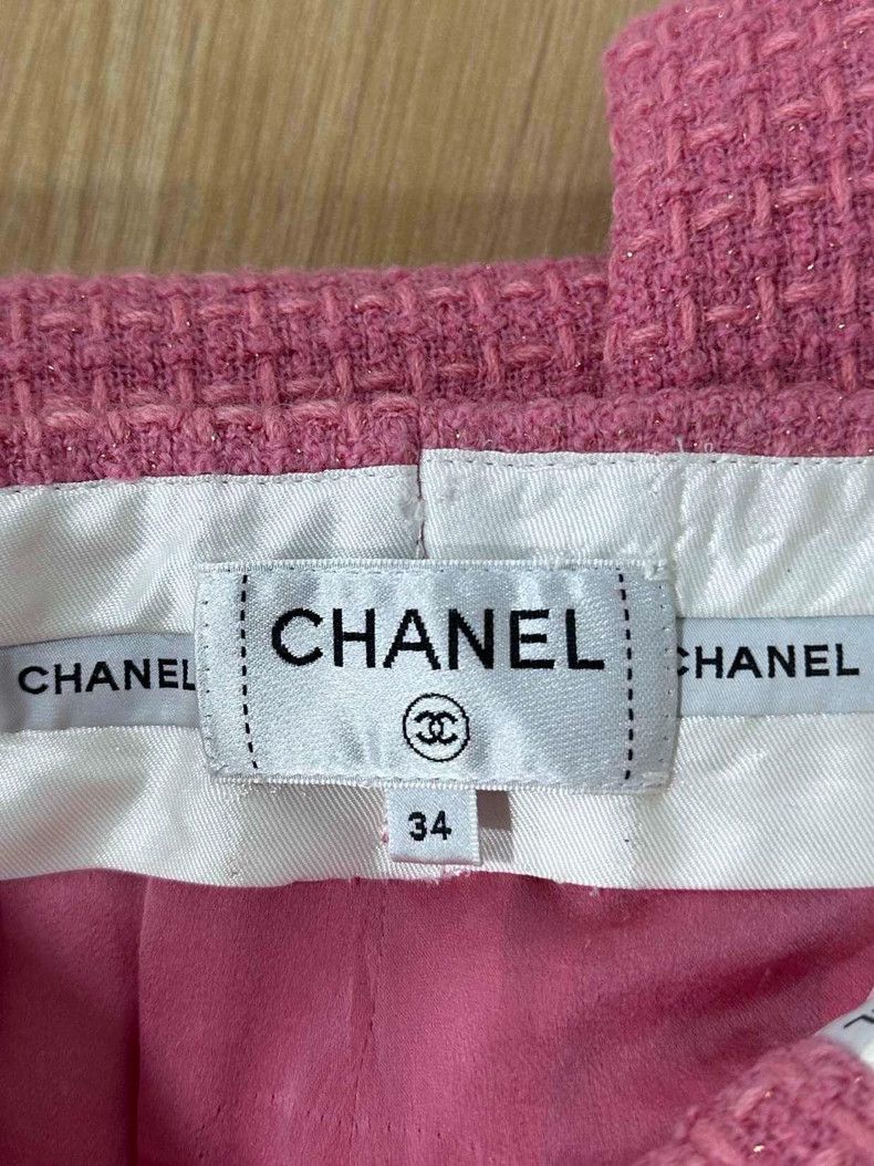 Chanel Chanel 22 Early Spring Woven Trousers 2504-Nextarrow Size 42" / US 20 - 7 Thumbnail