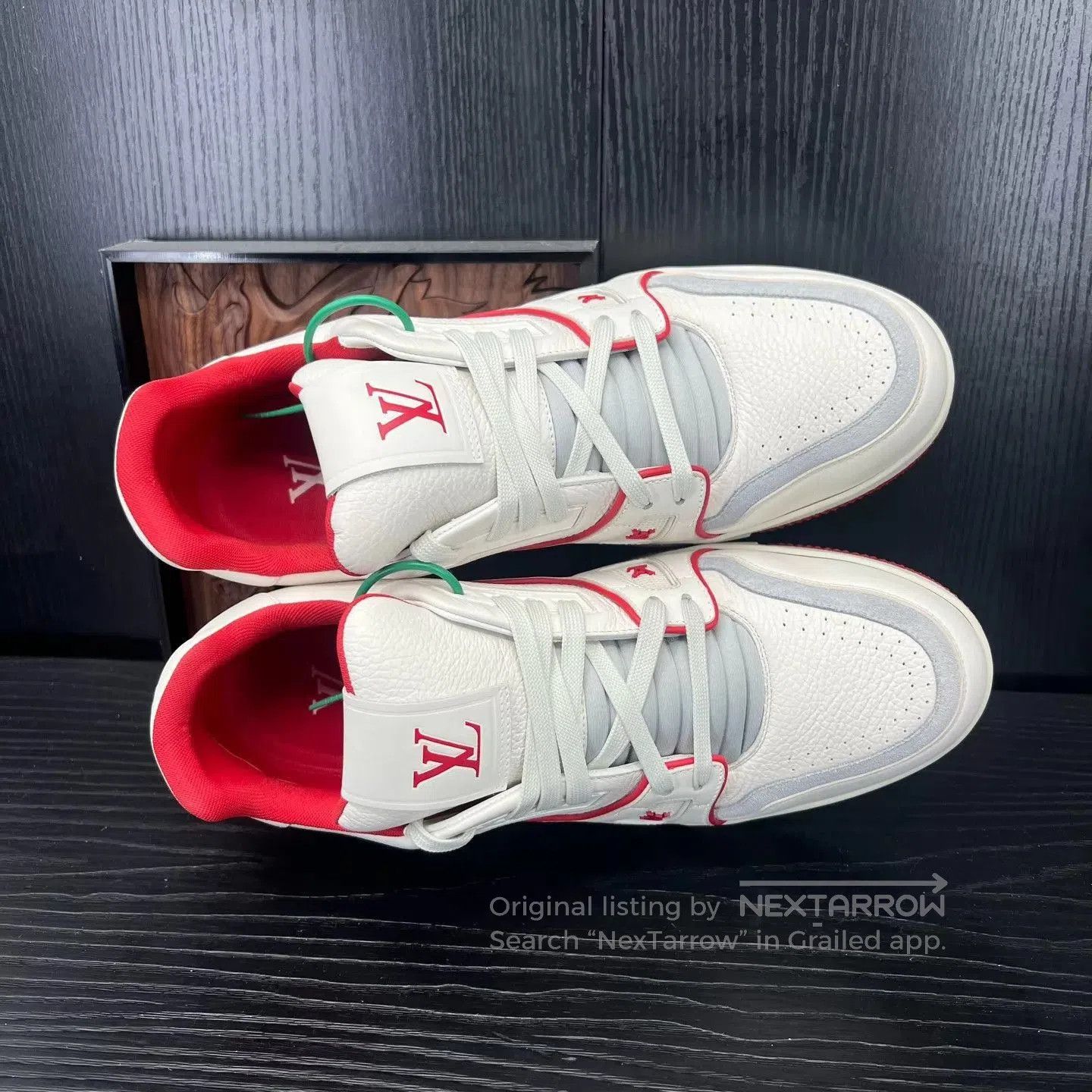 Louis Vuitton Multi Color Low-Top Sneakers Size 10. Size US 10 / EU 43 - 5 Thumbnail