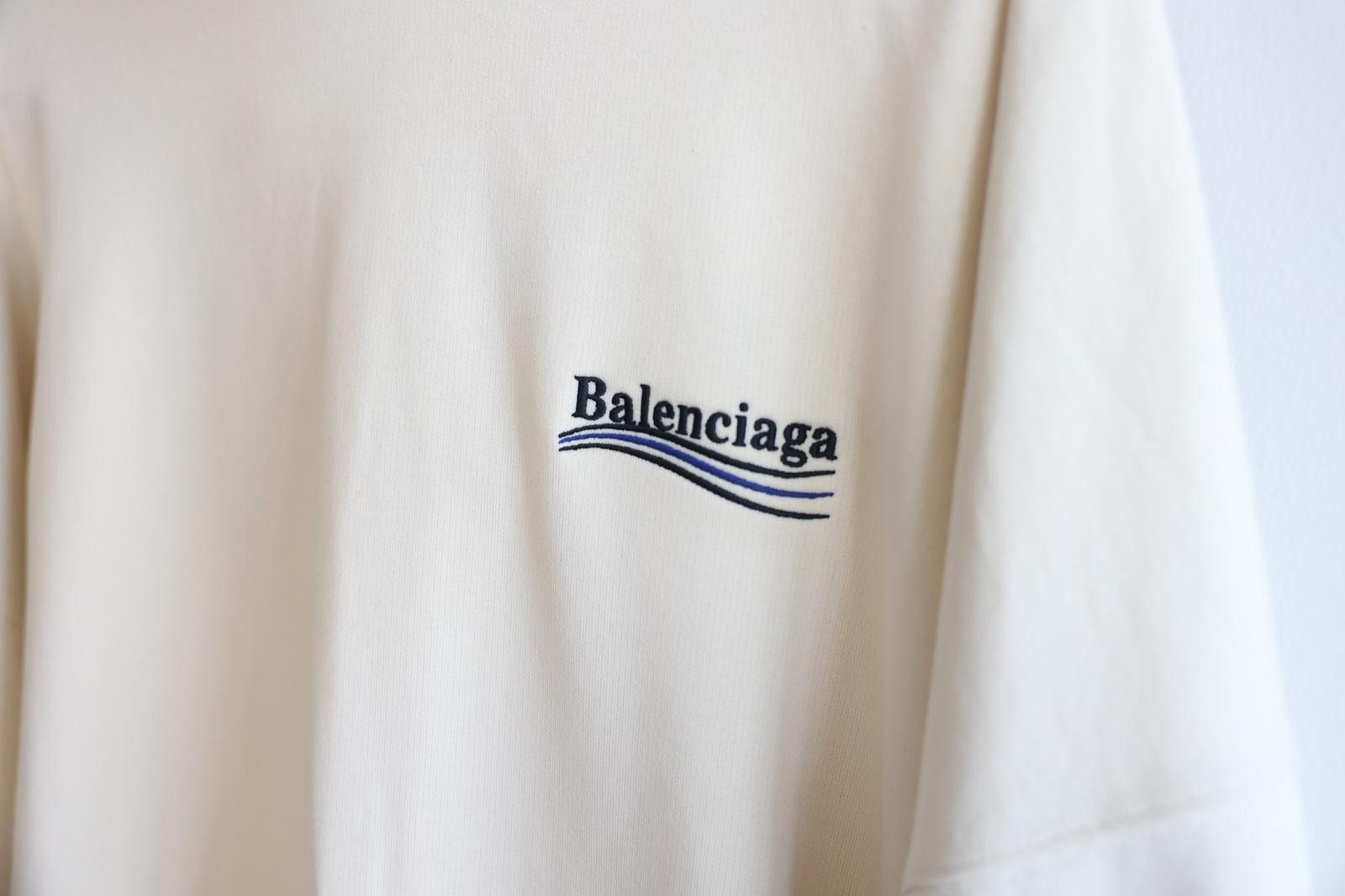 Balenciaga Balenciaga Political Campaign Oversized Hoodie Small Size US S / EU 44-46 / 1 - 3 Thumbnail