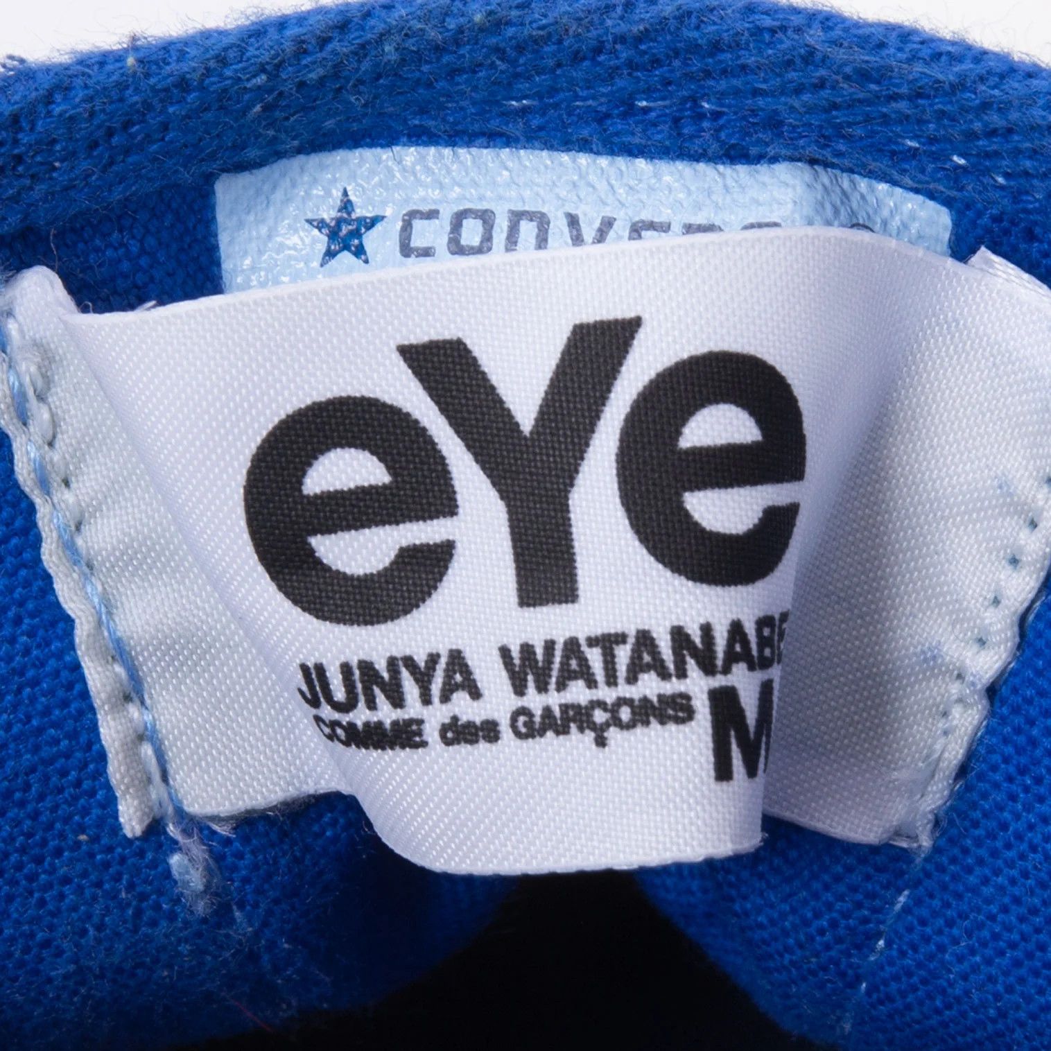 Junya Watanabe Low Cut Sneakers in Blue Size 8.5 (26.5 cm) Size US 8.5 / EU 41-42 - 15 Thumbnail