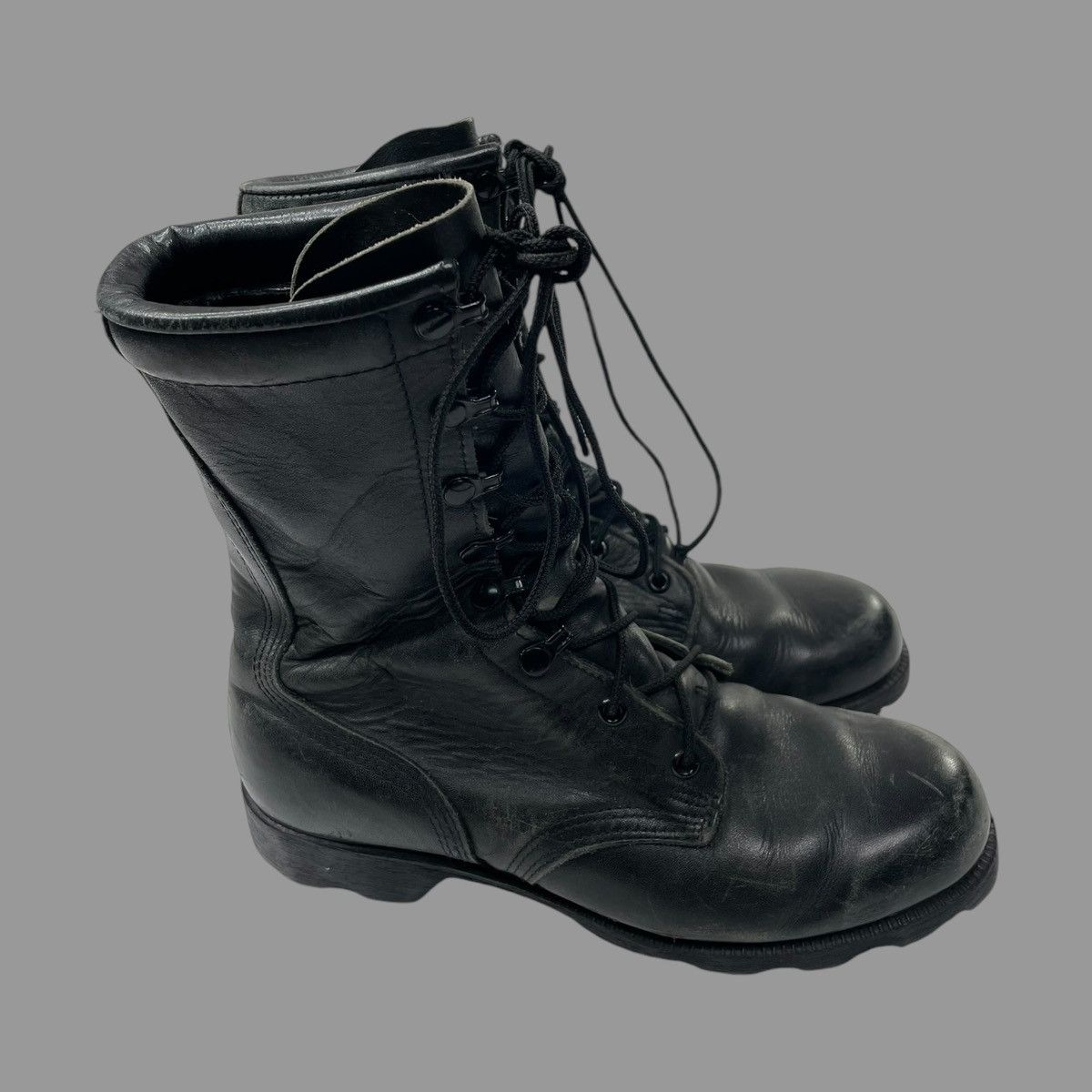 Vintage Vintage 1980s faded military combat boots Size US 7.5 / EU 40-41 - 5 Thumbnail