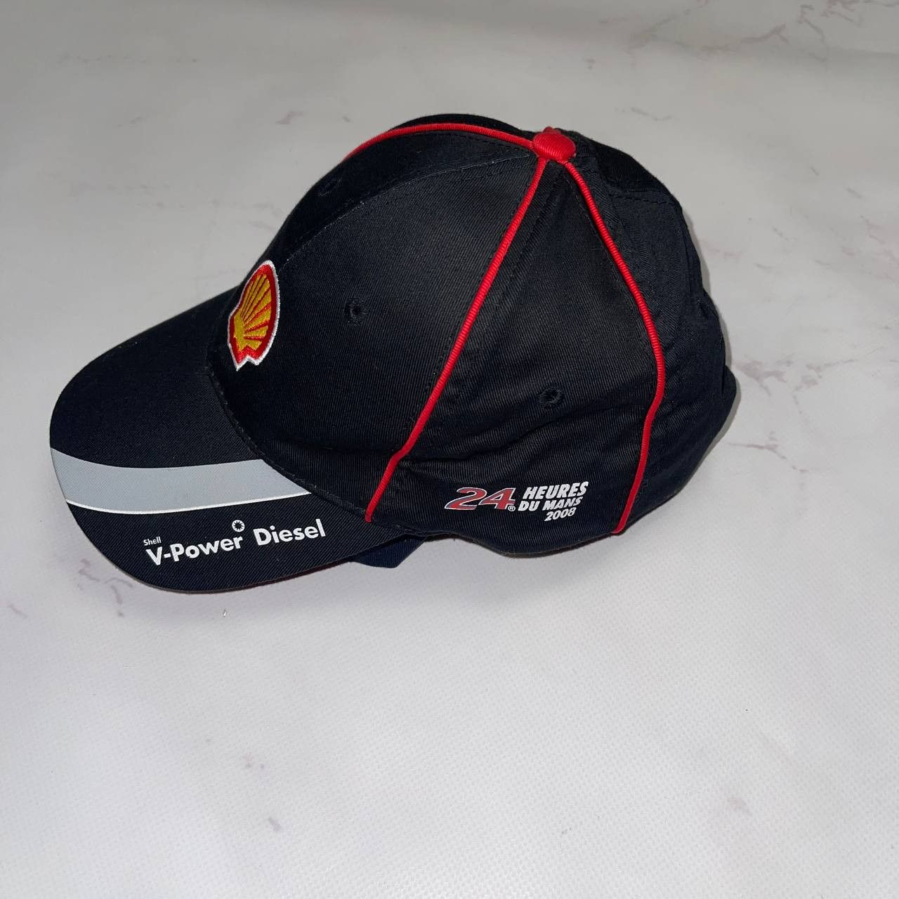 Vintage Vintage Audi Sport Racing Cap Shell Diesel Size ONE SIZE - 3 Thumbnail
