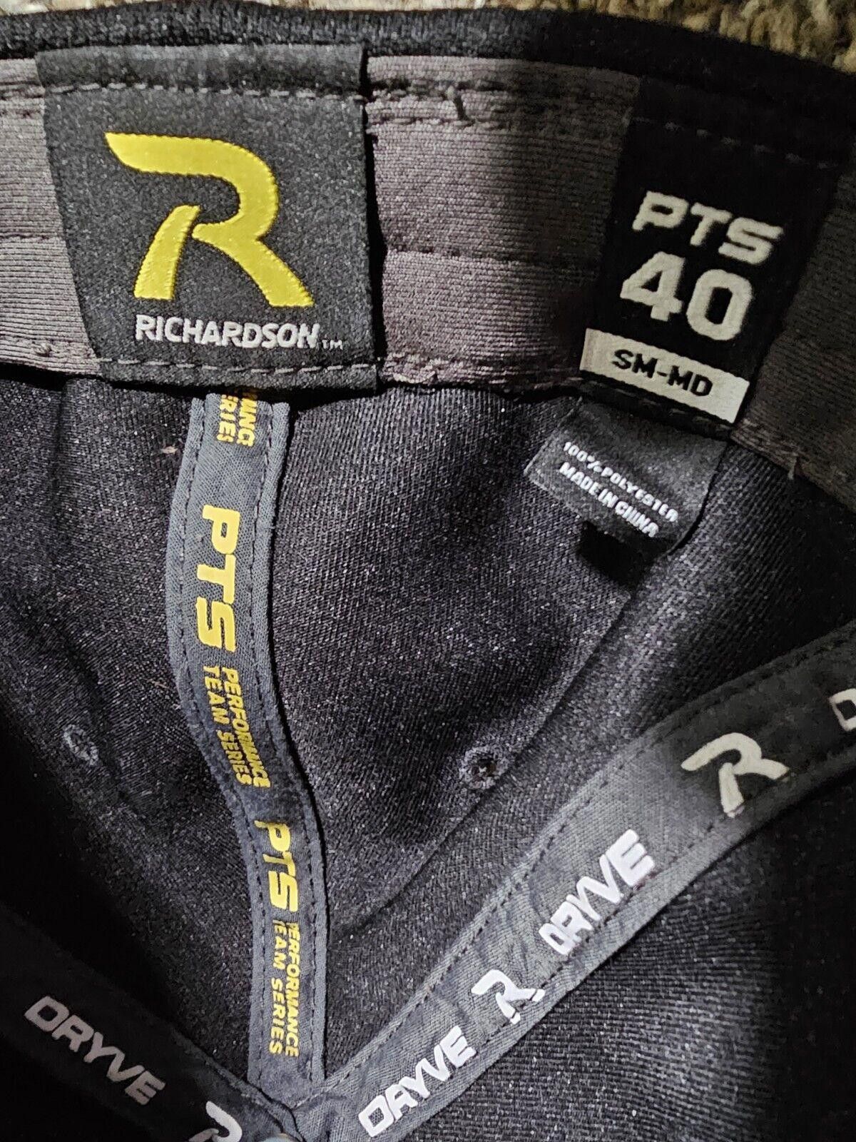 Designer Richardson Dryve Performance Team Series PTS40 Hat Sm/Md Size ONE SIZE - 8 Thumbnail