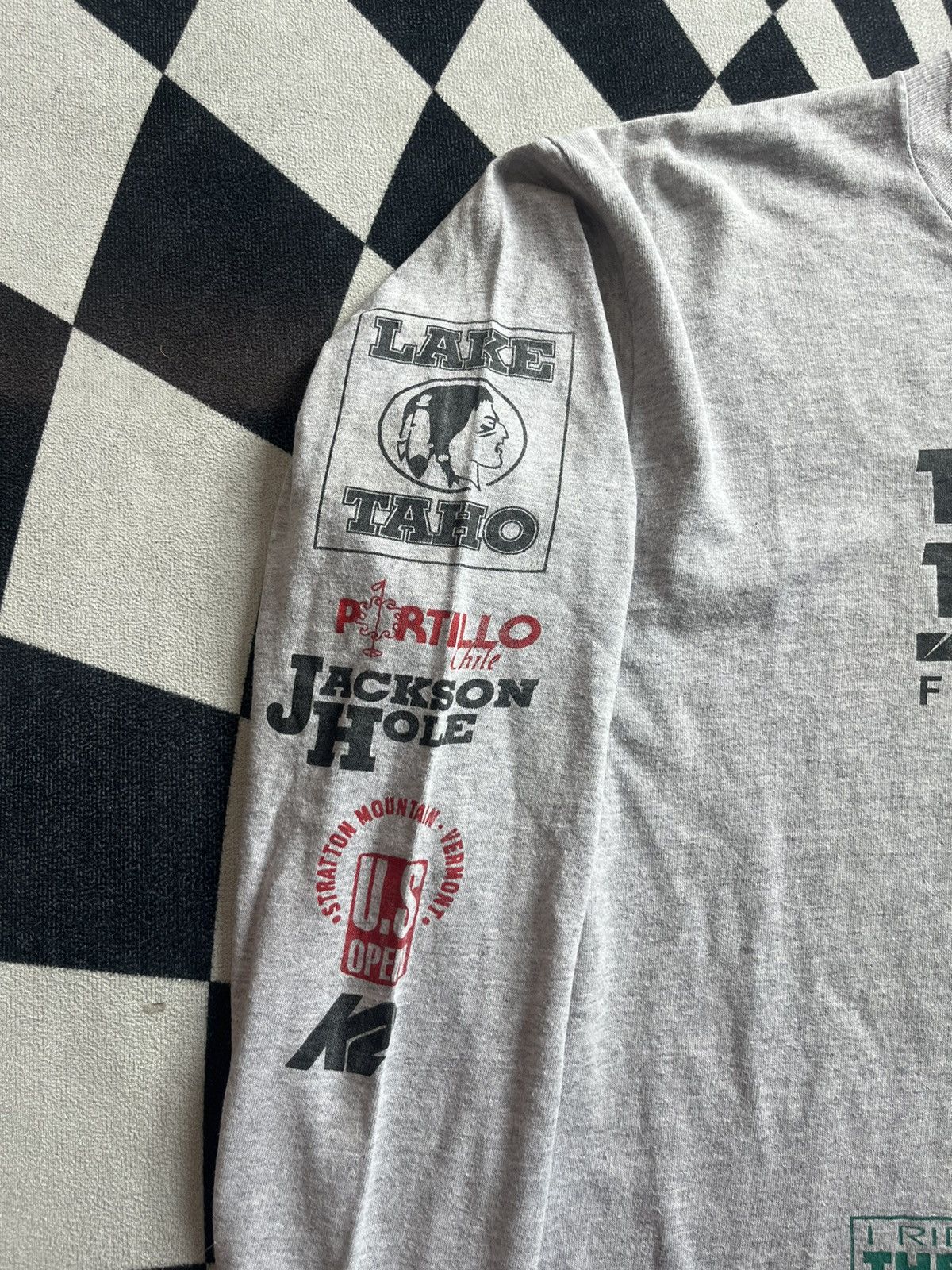 Vintage Vintage TIGNES TAKE OVER ! FRANCE 93’s Extreme Tshirt Size US XL / EU 56 / 4 - 7 Thumbnail
