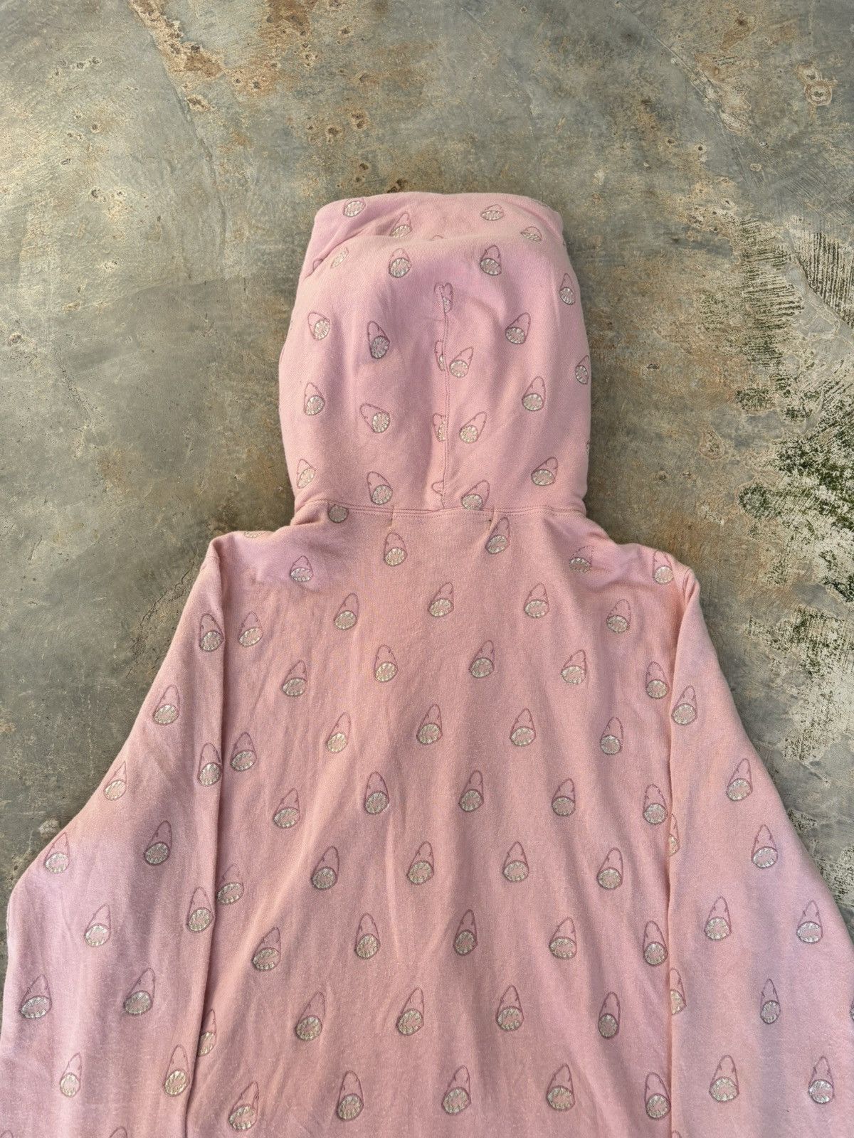 Issey Miyake Mercibeaucoup Shark Issey Miyake Hoodie Size M / US 6-8 / IT 42-44 - 5 Thumbnail