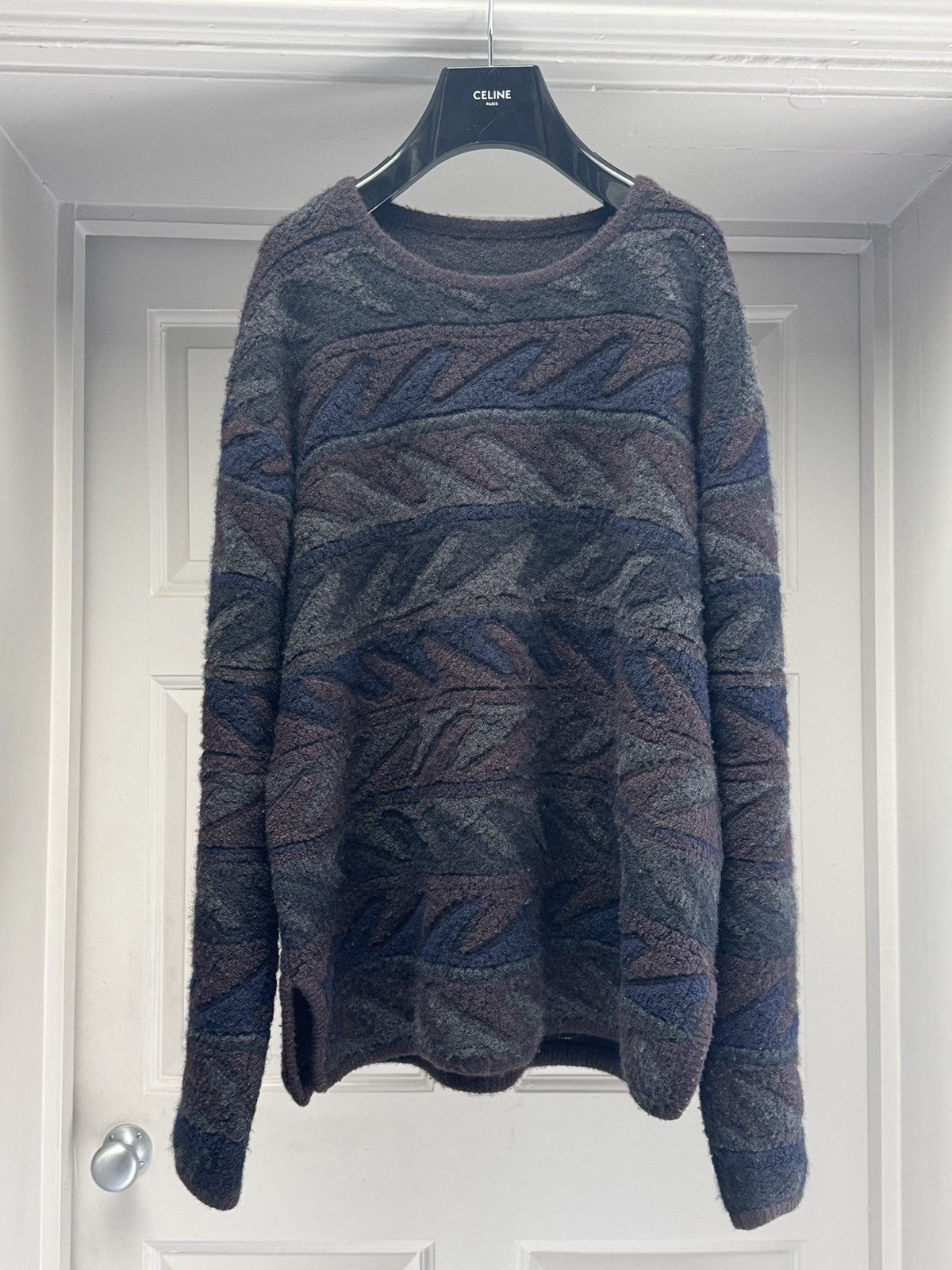 The Row The Row Mens Bakou Cashmere Jumper in XL Size US XL / EU 56 / 4 - 8 Thumbnail