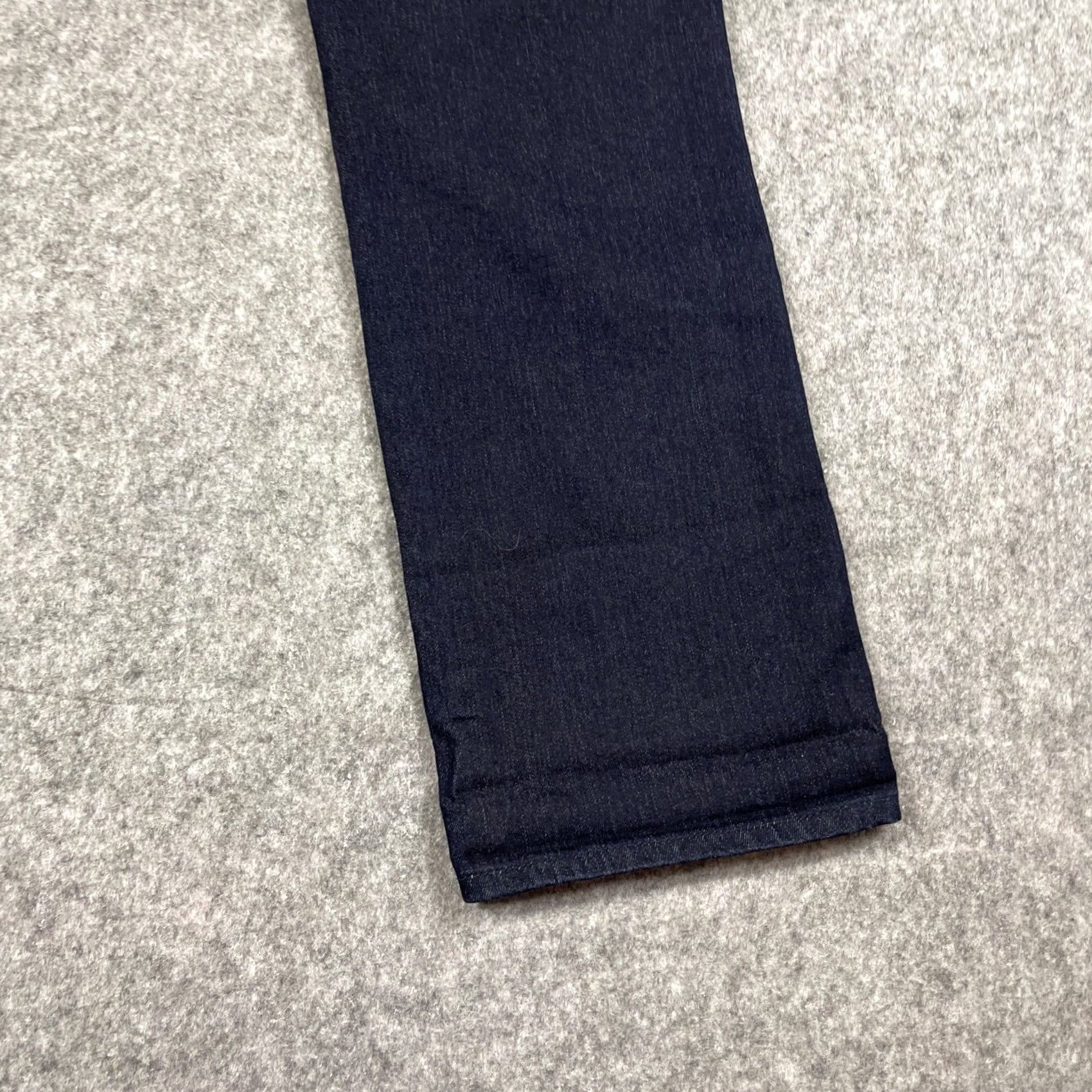 Denime MBX Denim Los Angeles Jeans Men 36X32 Straight Fit Blue Denim (meas. 38x32) NEW Size US 36 / EU 52 - 6 Thumbnail