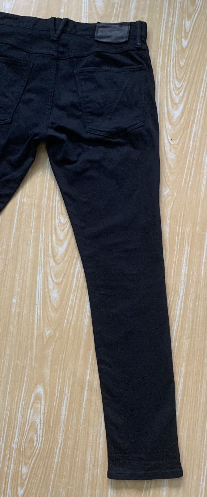 Vanquish 🔥 Vanquish Tokyo Japan Skinny Stretching Jeans Pants Size US 31 - 12 Thumbnail