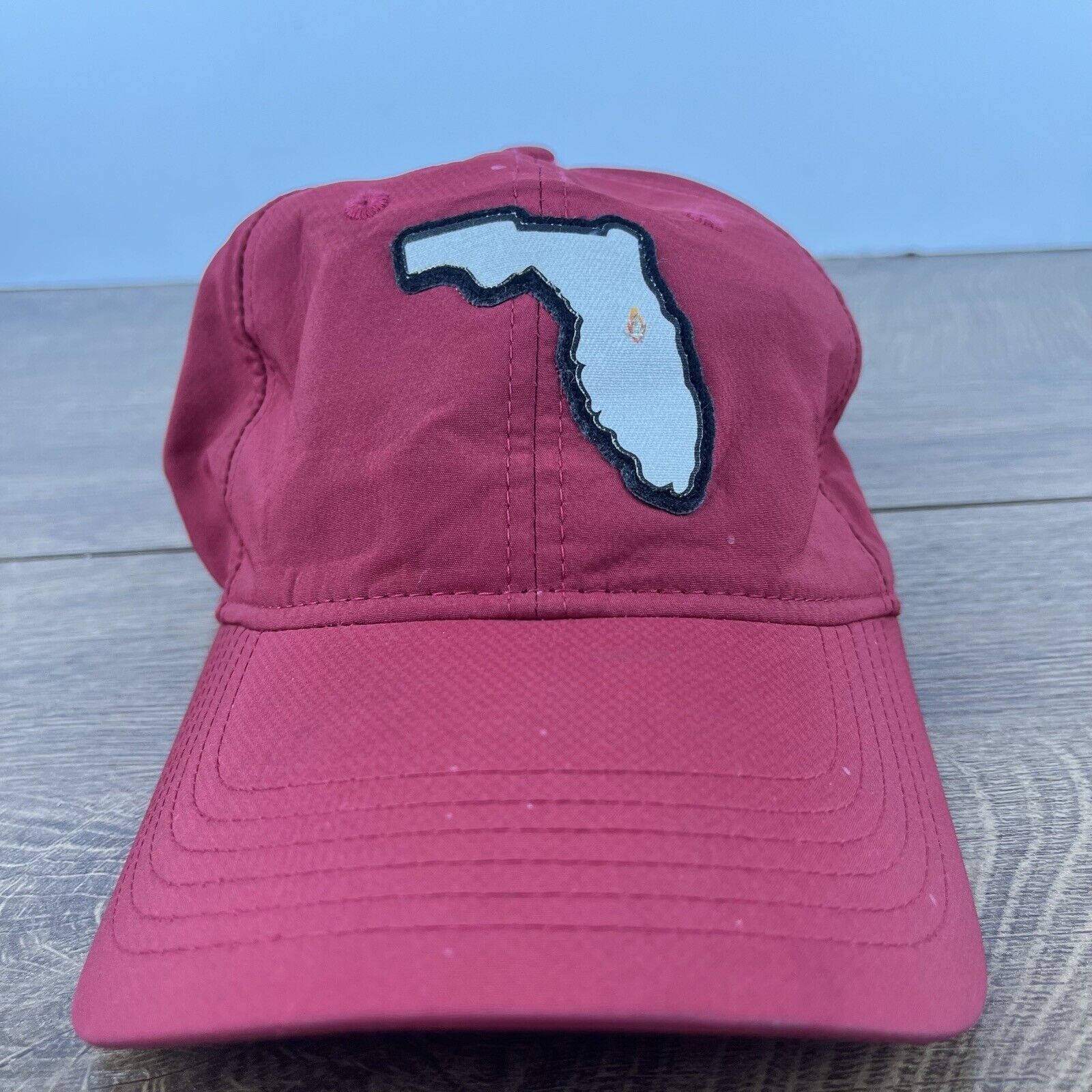 Other Florida Hat State of Florida Hat Red Cap Adjustable Hat Red Size ONE SIZE - 1 Thumbnail