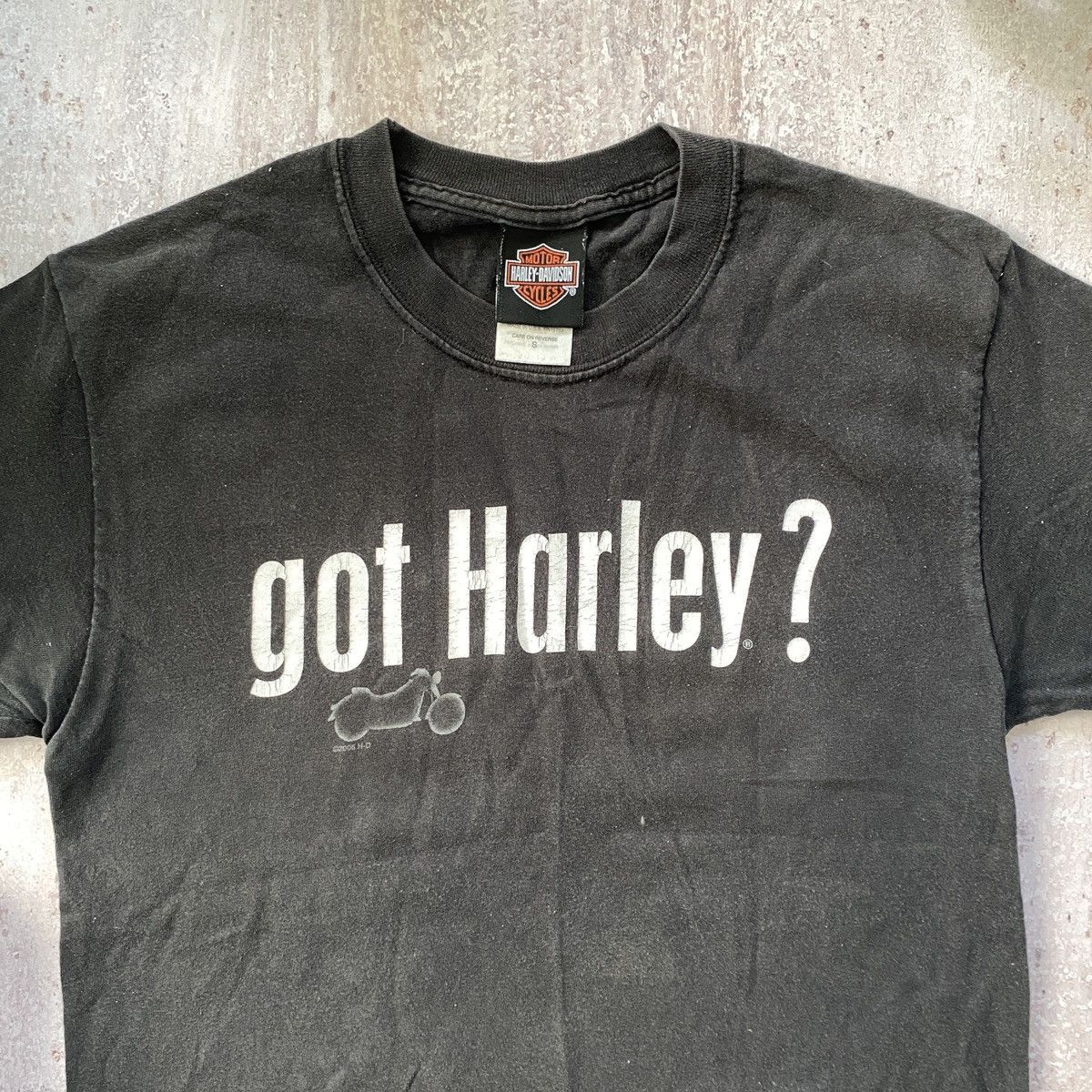 Harley Davidson × Vintage VINTAGE Y2K HARLEY DAVIDSON AMAZING FADED RARE T SHIRT 292 Size US M / EU 48-50 / 2 - 5 Thumbnail
