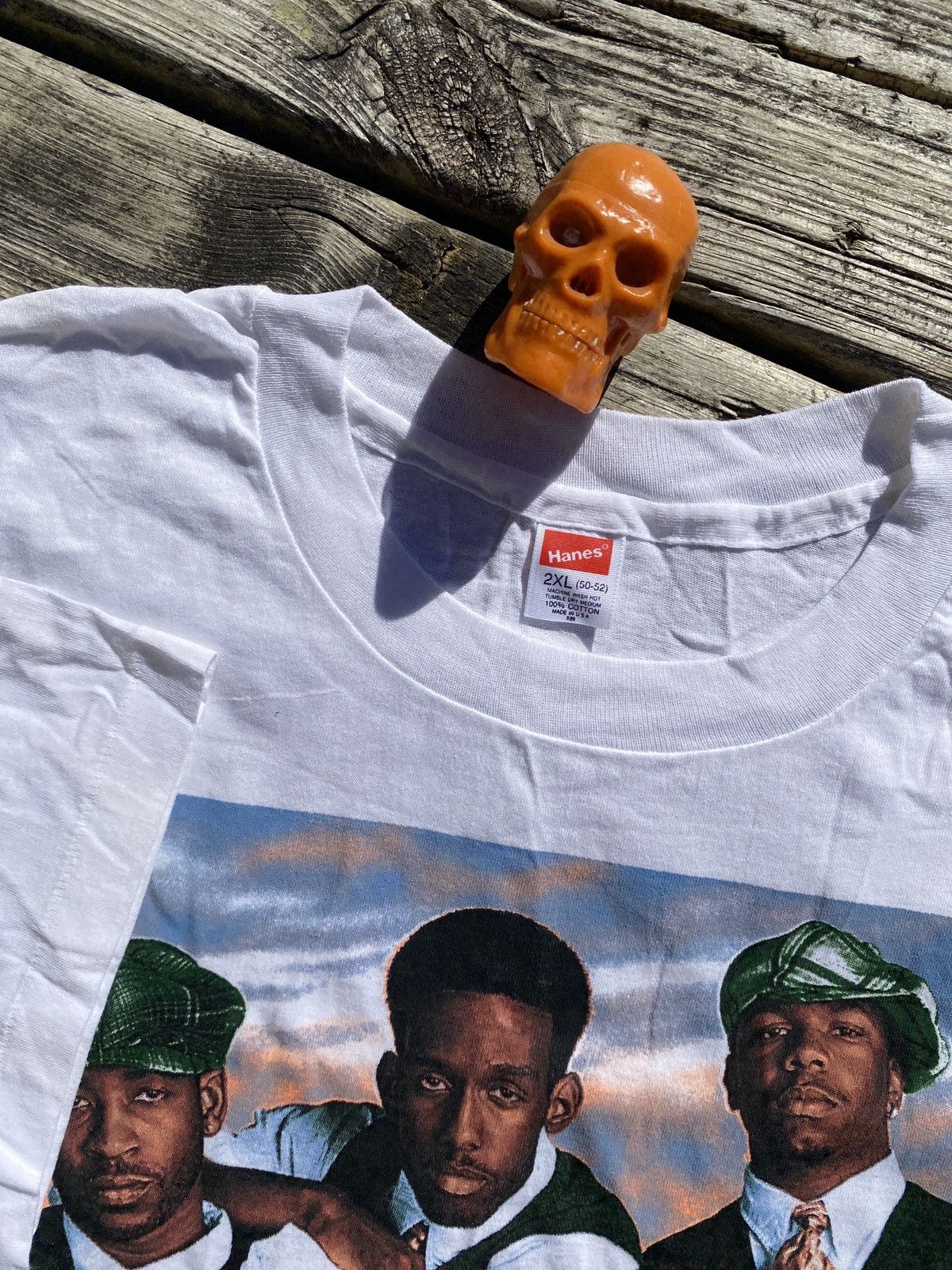 Band Tees × Hanes × Vintage 1995 Boyz II Men all around the world tour shirt sz XXL Size US XXL / EU 58 / 5 - 4 Thumbnail