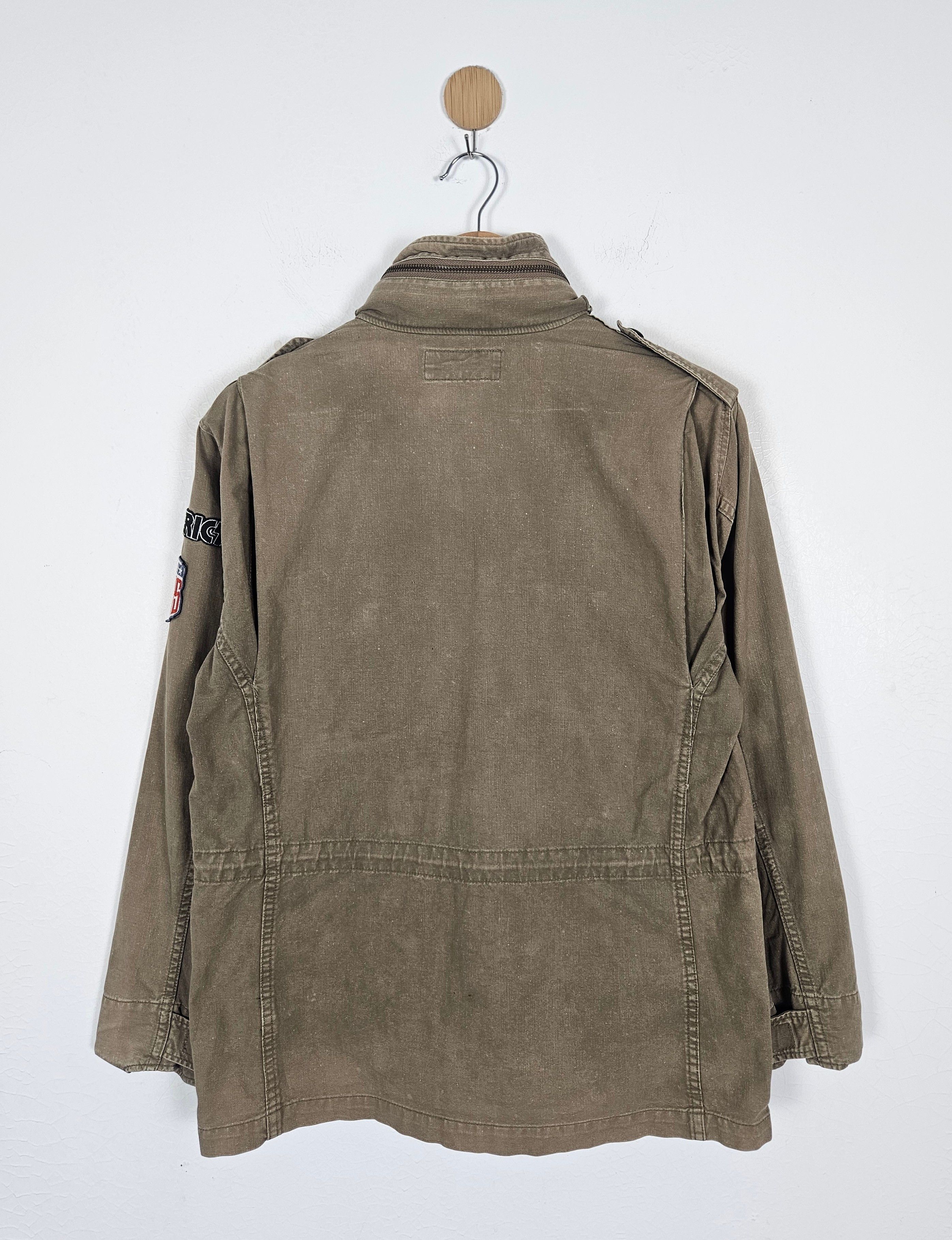 Hysteric Glamour Hysteric Glamour army military patch jacket Size US M / EU 48-50 / 2 - 3 Thumbnail