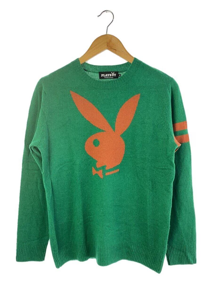 Hysteric Glamour Playboy Cashmere Knit Sweater Size US M / EU 48-50 / 2 - 1 Thumbnail