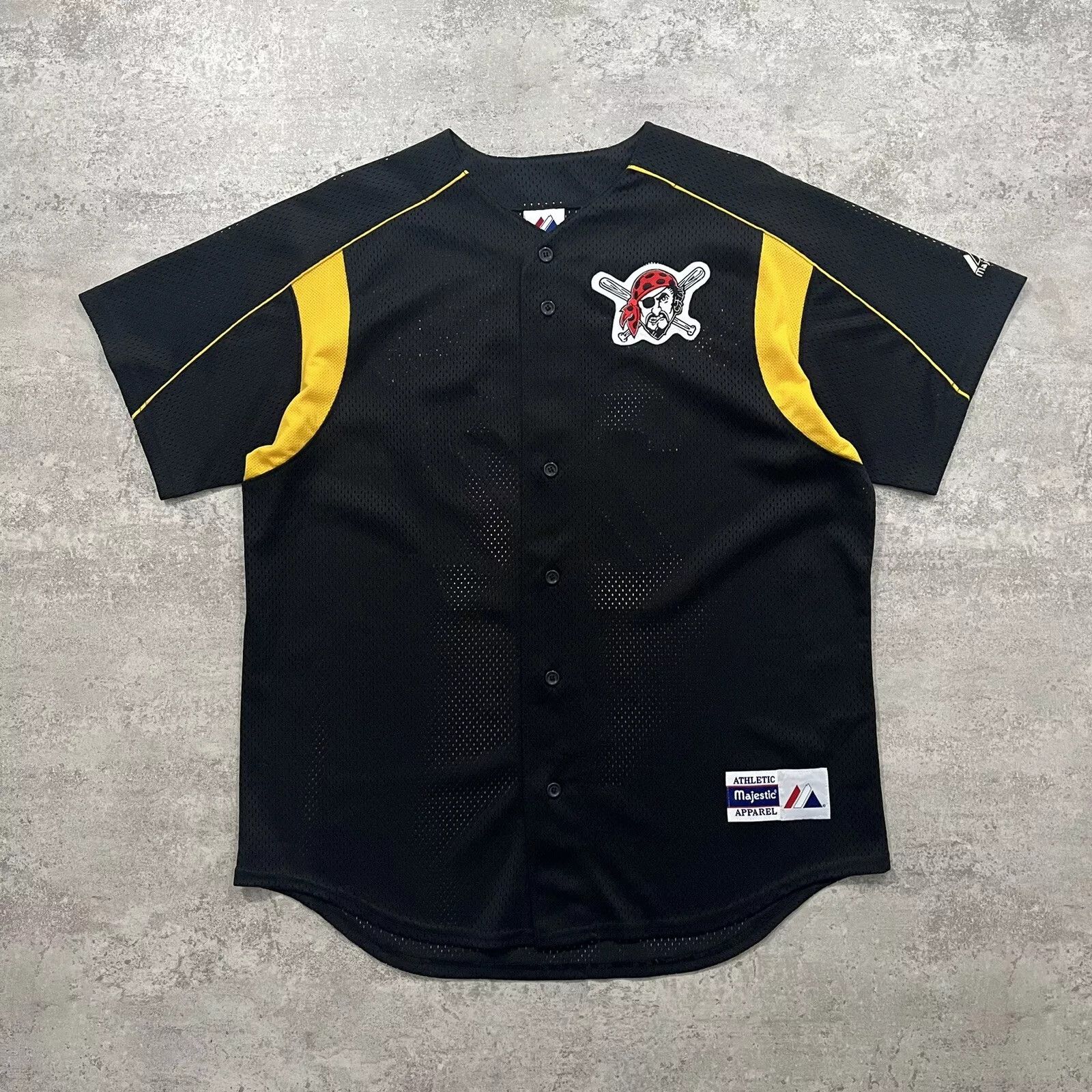 MLB × Vintage PITTSBURGH PIRATES ANDREW McCUTHEN MAJESTIC JERSEY Size US L / EU 52-54 / 3 - 2 Thumbnail