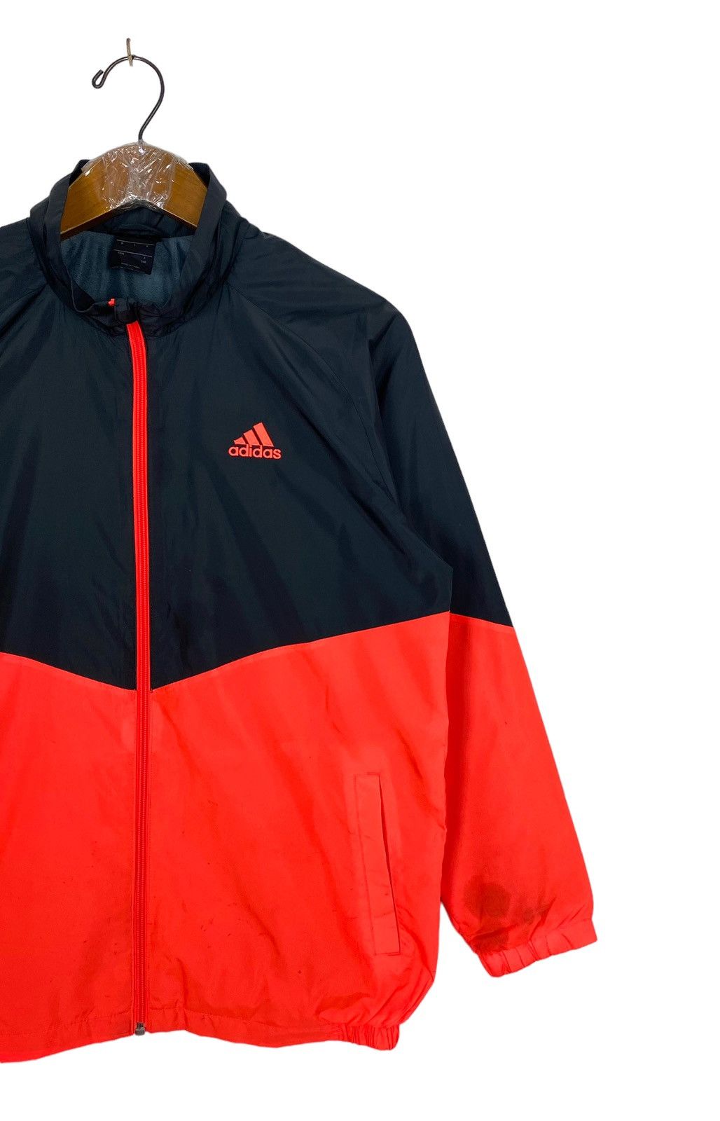 Adidas Adidas Windbreaker Big Logo for Boys Size US M / EU 48-50 / 2 - 5 Thumbnail