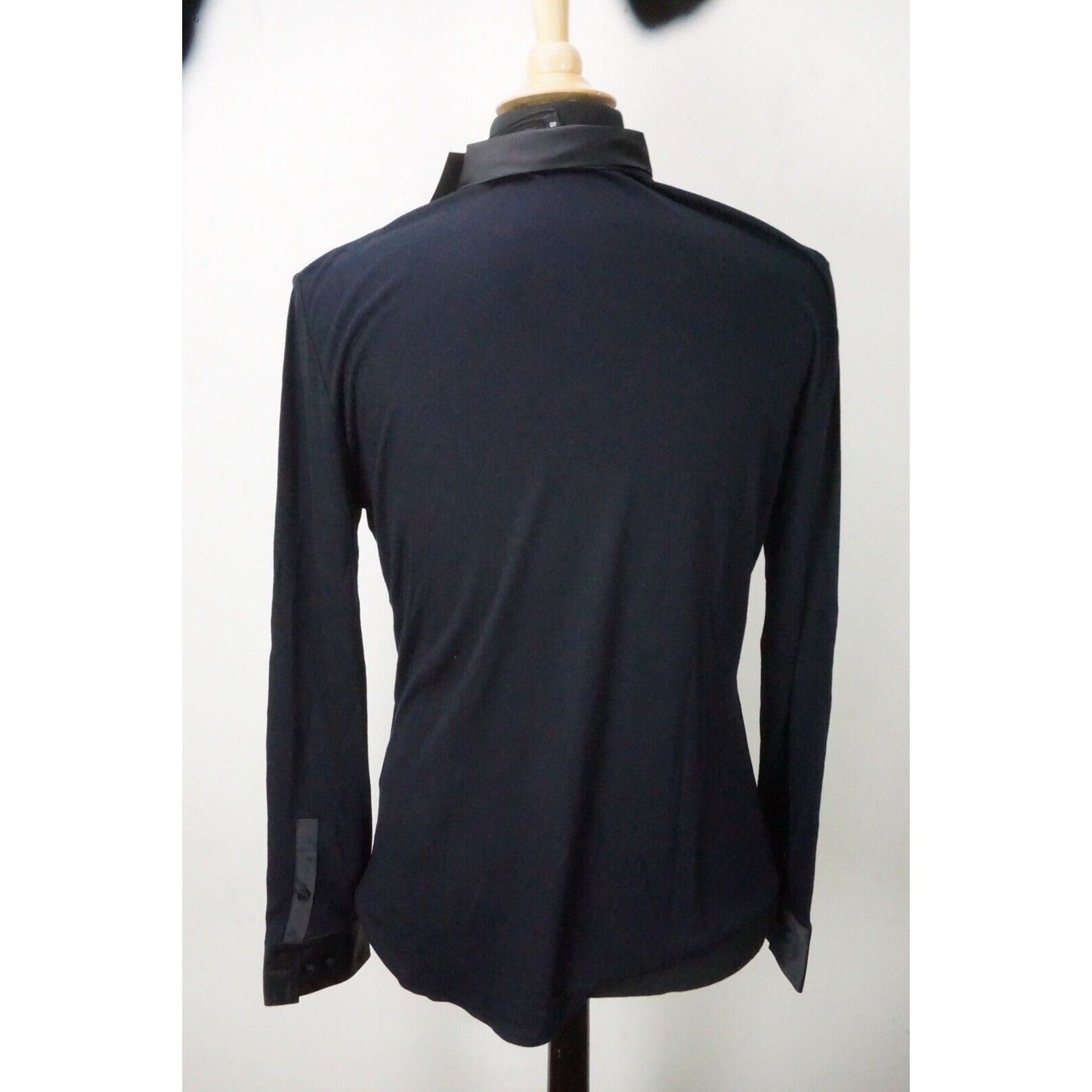 Giorgio Armani Giorgio Armani Exclusive Edition Blue 100% Cashmere Button U Size US M / EU 48-50 / 2 - 3 Thumbnail