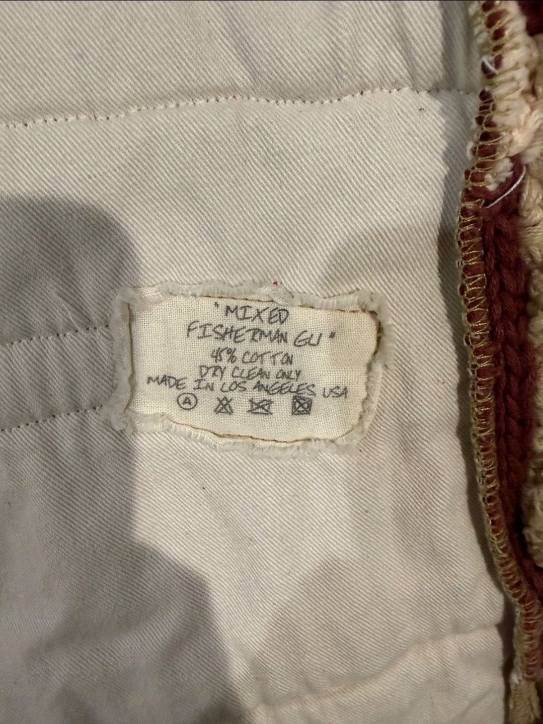 Greg Lauren Mixed Fisherman GL1 Size US XL / EU 56 / 4 - 7 Thumbnail