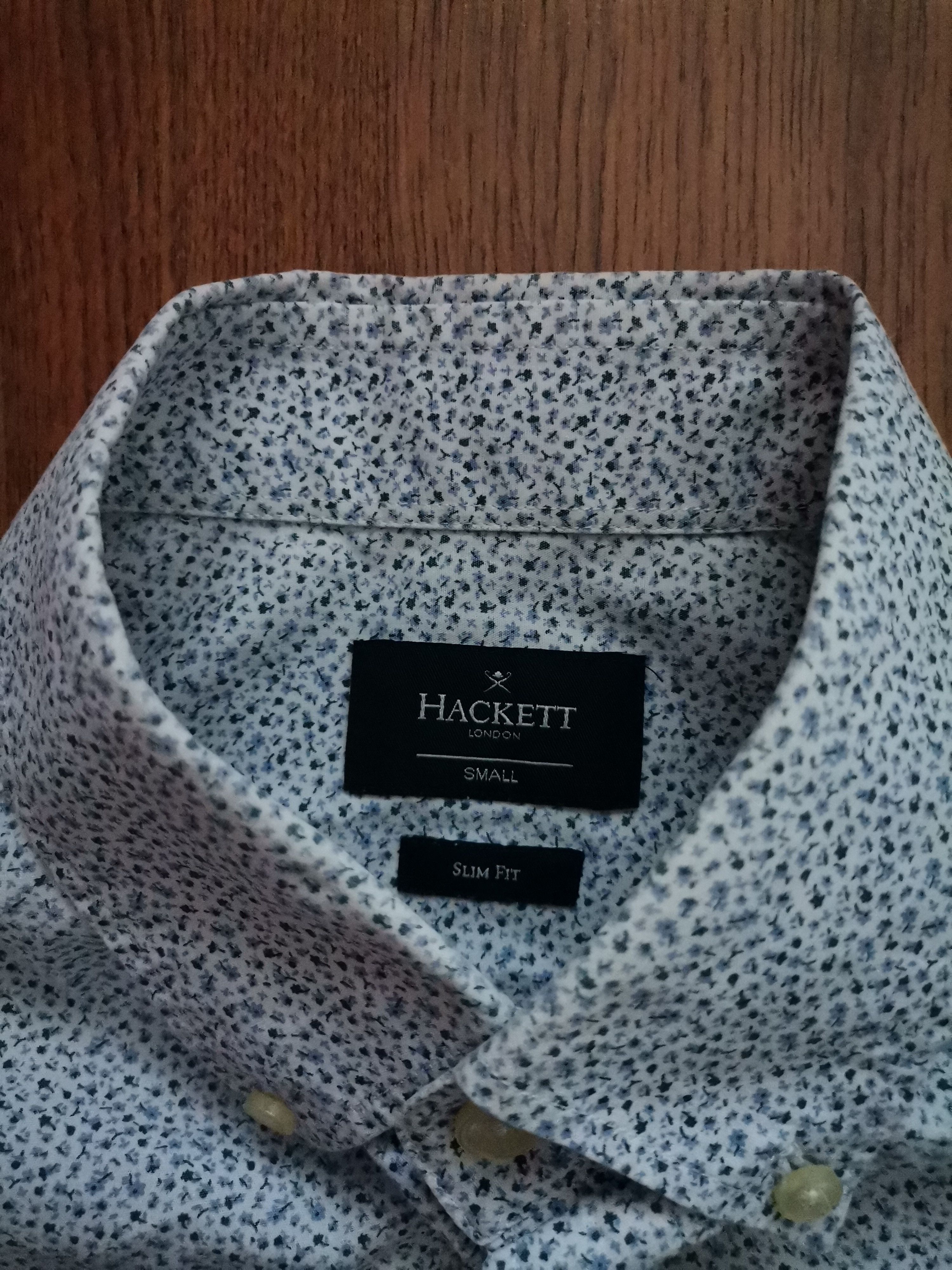 Hackett Hackett Floral Shirt Size US S / EU 44-46 / 1 - 2 Thumbnail