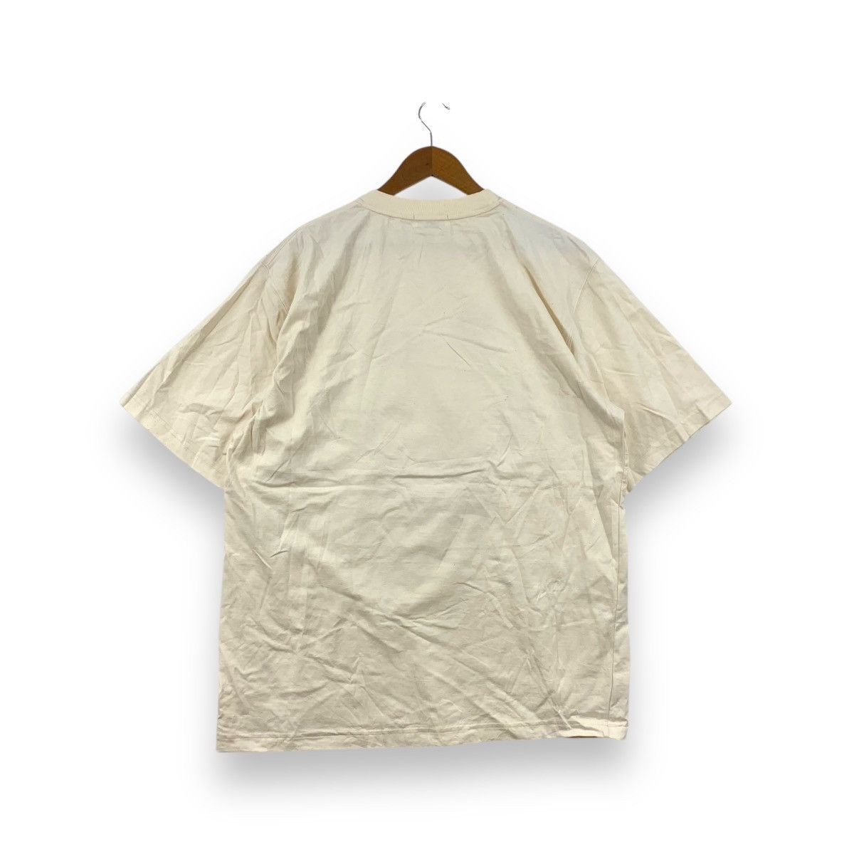 Vintage Vintage SAVE THE TURTLE Save Me Ocean Preserve Green Cotton Size XL / US 12-14 / IT 48-50 - 4 Thumbnail