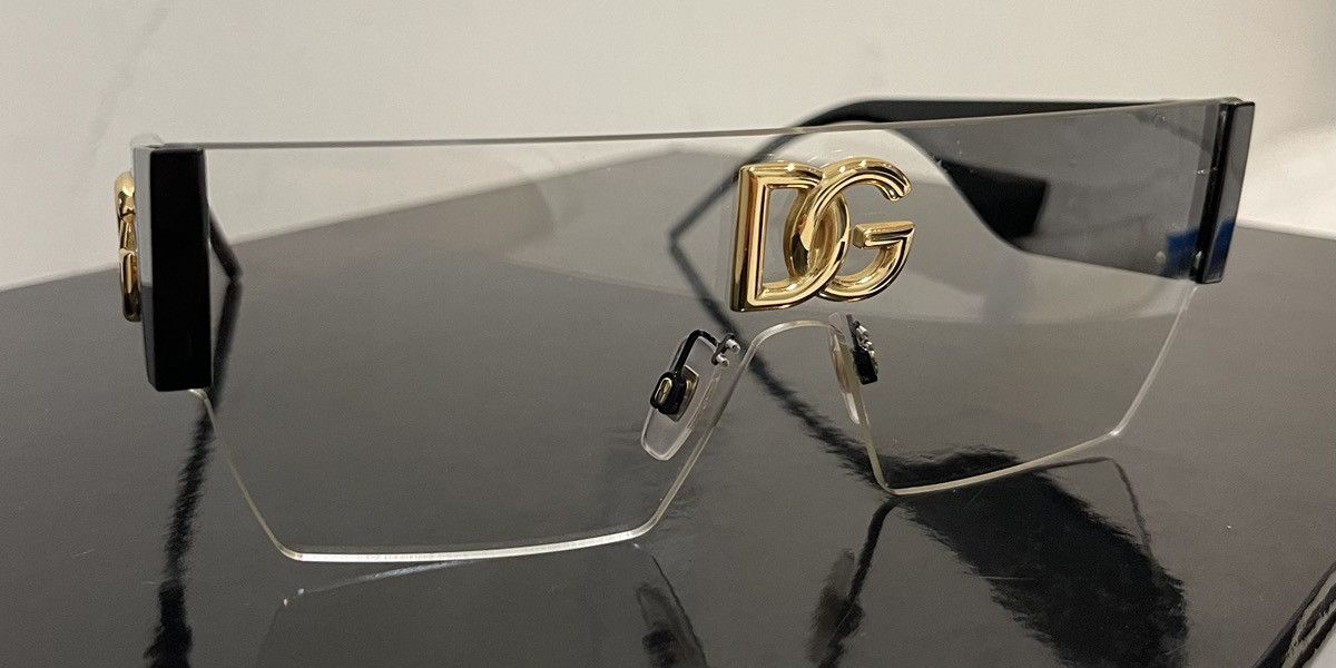 Dolce & Gabbana Dolce & Gabbana Runway Glasses Size ONE SIZE - 1 Thumbnail