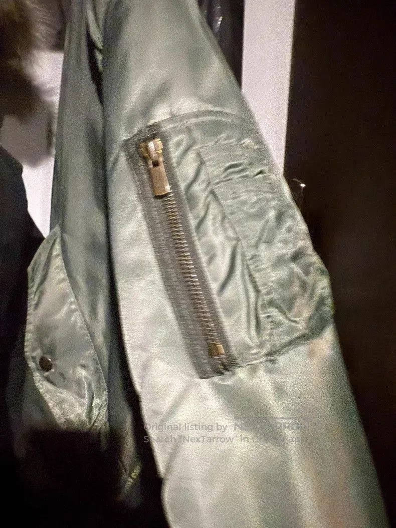 Yohji Yamamoto Y/Project Green Bomber Jacket. Size US S / EU 44-46 / 1 - 5 Thumbnail