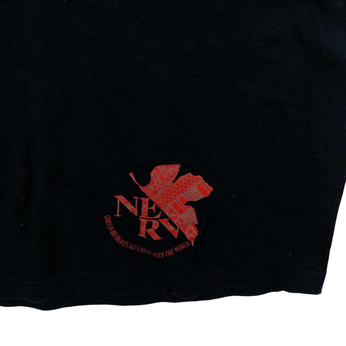 Band Tees ANIME EVANGELION EVA-YA Official Store Merchandise Tee Shirt Size US L / EU 52-54 / 3 - 5 Thumbnail