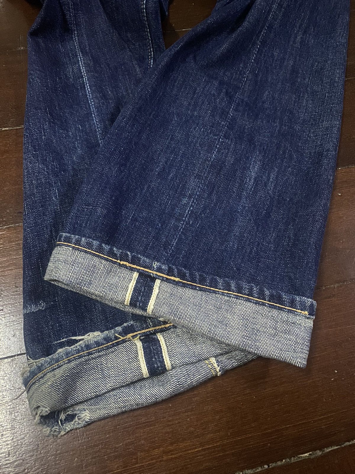 Warehouse Warehouse 1003XX Jeans Buffalo Patch Vintage Distressed B-1 Size US 34 / EU 50 - 21 Thumbnail