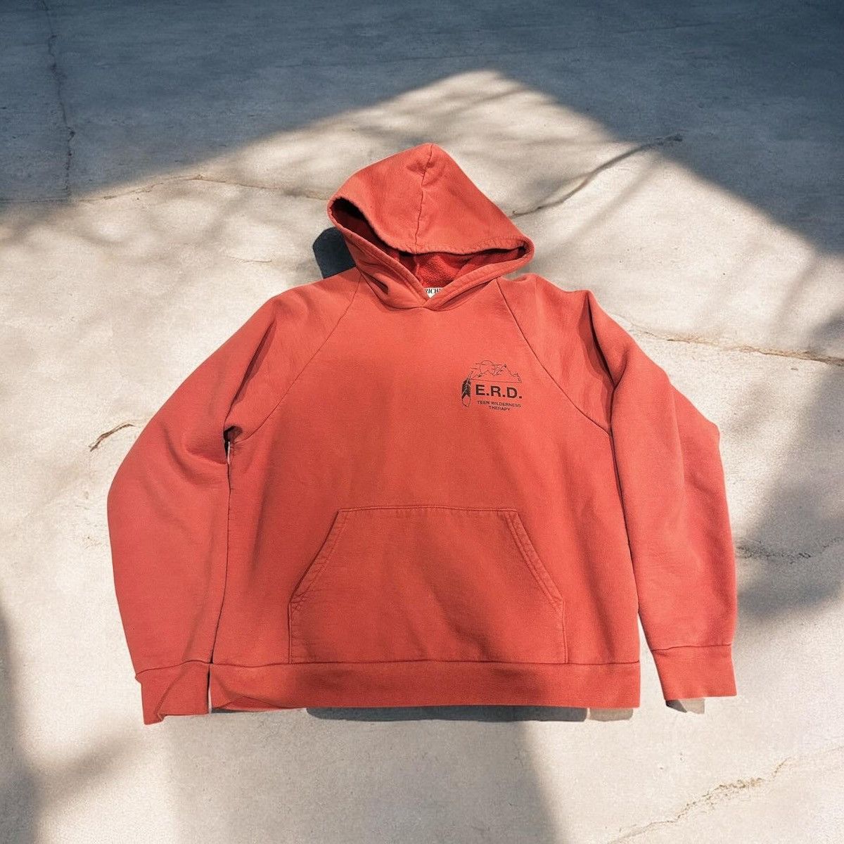 Enfants Riches Deprimes Enfants Riches Deprimes Teen Wilderness Therapy Hoodie Size US XL / EU 56 / 4 - 1 Thumbnail