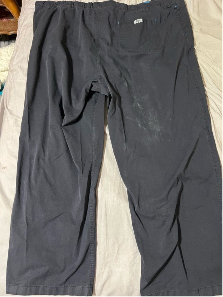 Other Men's Unbranded Black Scrub Pants Size XXL Size US 44 / EU 60 - 1 Thumbnail