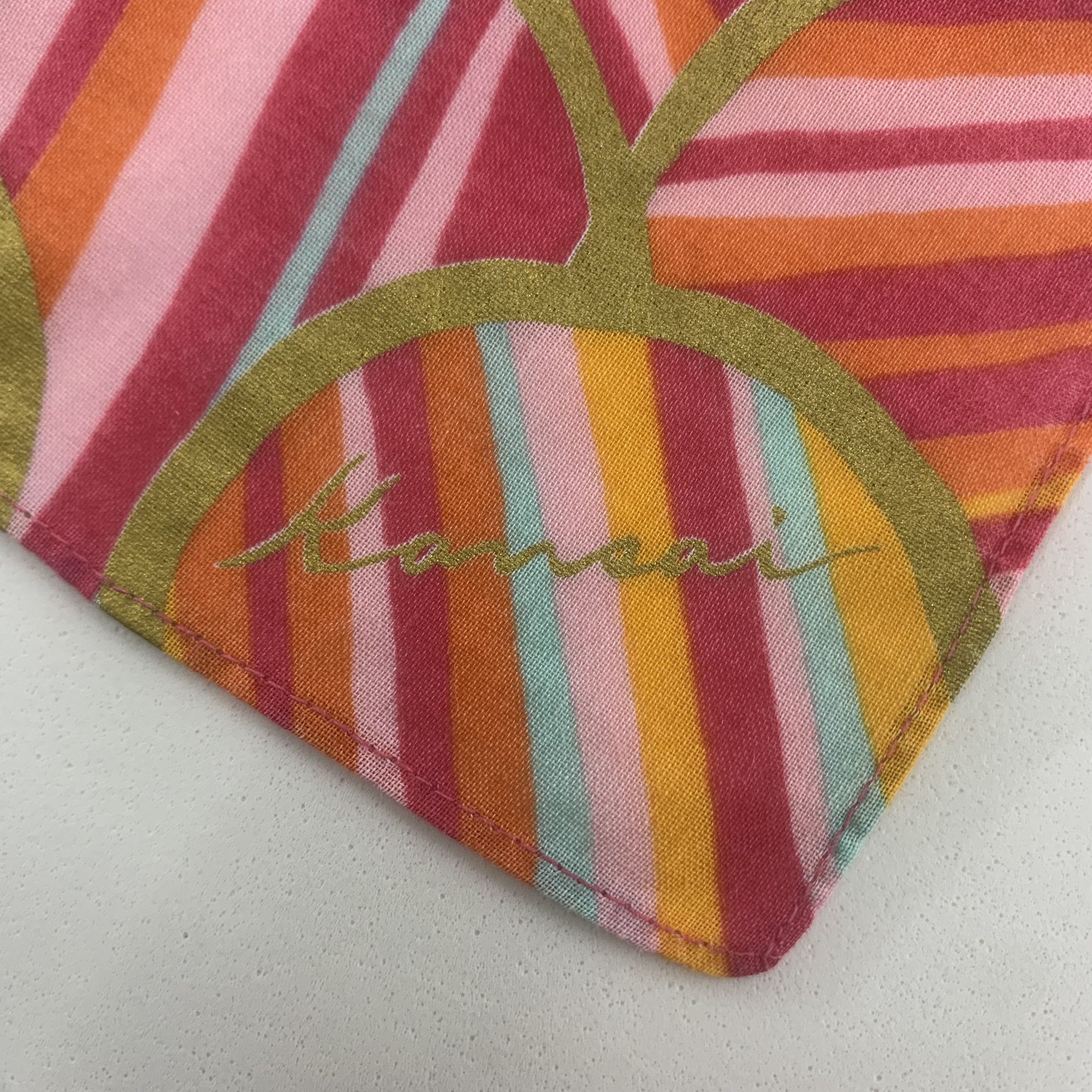 Kansai Yamamoto Kansai Yamamoto Handkerchief Bandana Neckerchief TB3417 Size ONE SIZE - 4 Thumbnail
