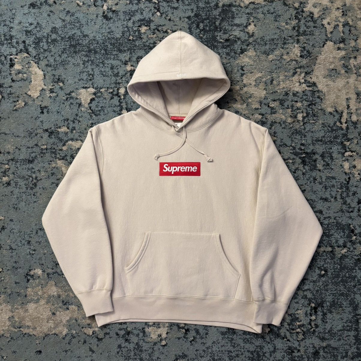 Supreme Supreme Stone Box Logo Size Medium Brand New Size US M / EU 48-50 / 2 - 1 Thumbnail