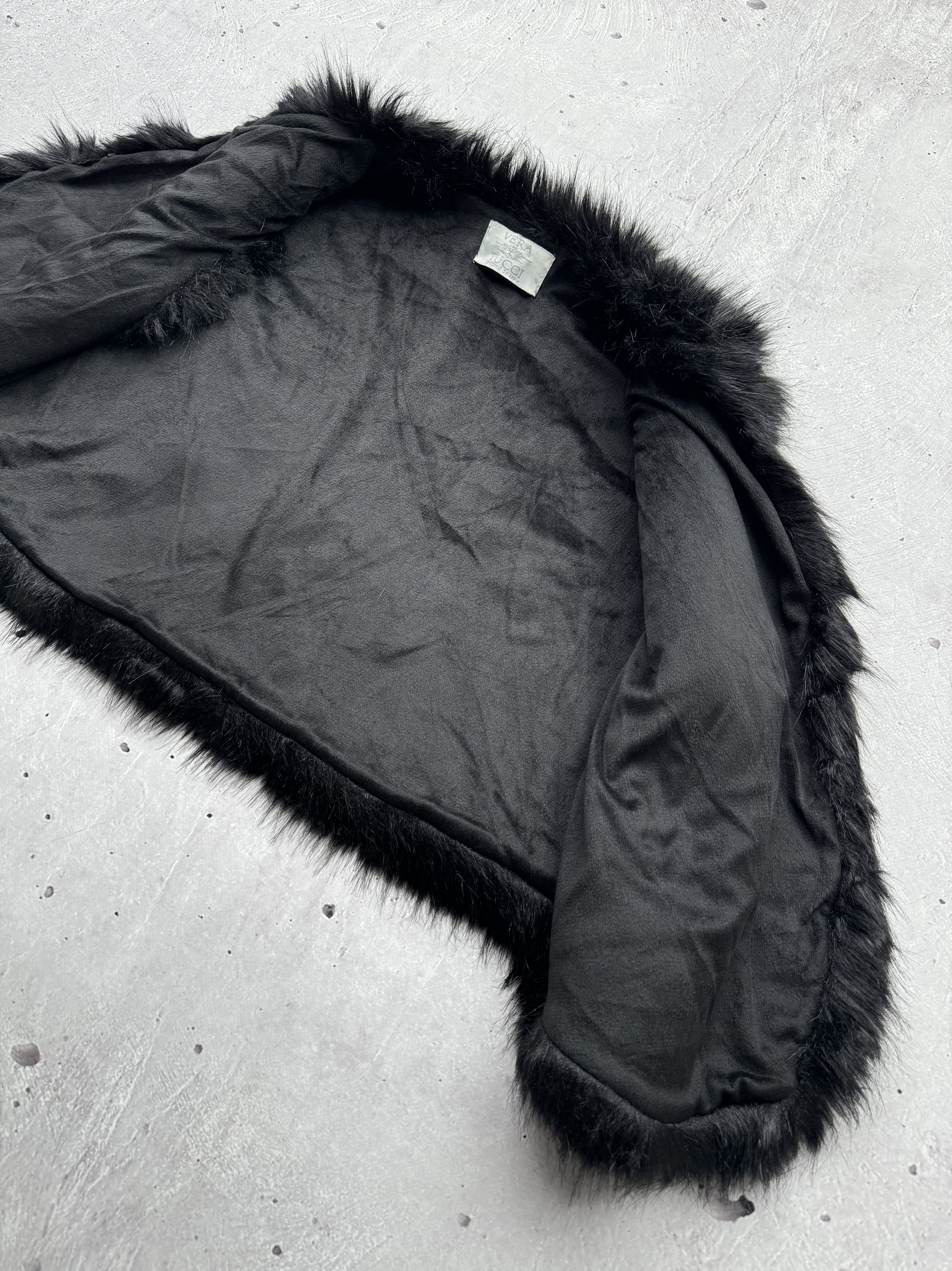 Vintage Vintage Faux Fur Mohair Vest Size S / US 4 / IT 40 - 5 Thumbnail