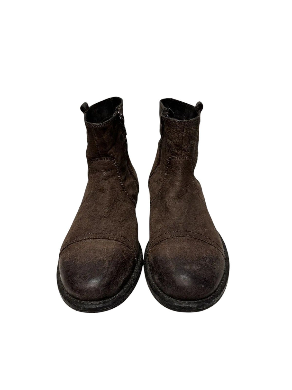 Leather Leather AS 98 STYLE AVANT-GARDE Boots BROGUE Guidi Size US 8 / EU 41 - 4 Thumbnail
