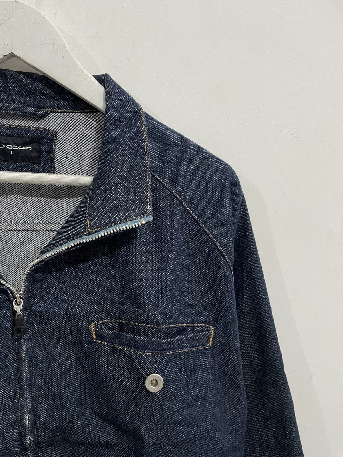 If Six Was Nine 2000s cex denim japan jacket kapital style Size US L / EU 52-54 / 3 - 5 Thumbnail