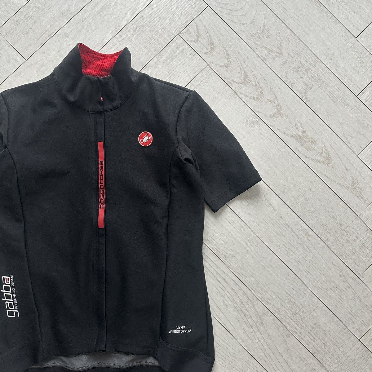 Other Castelli Gabba 2 W Gore Windstopper bicycle jersey t-shirt Size M / US 6-8 / IT 42-44 - 3 Thumbnail