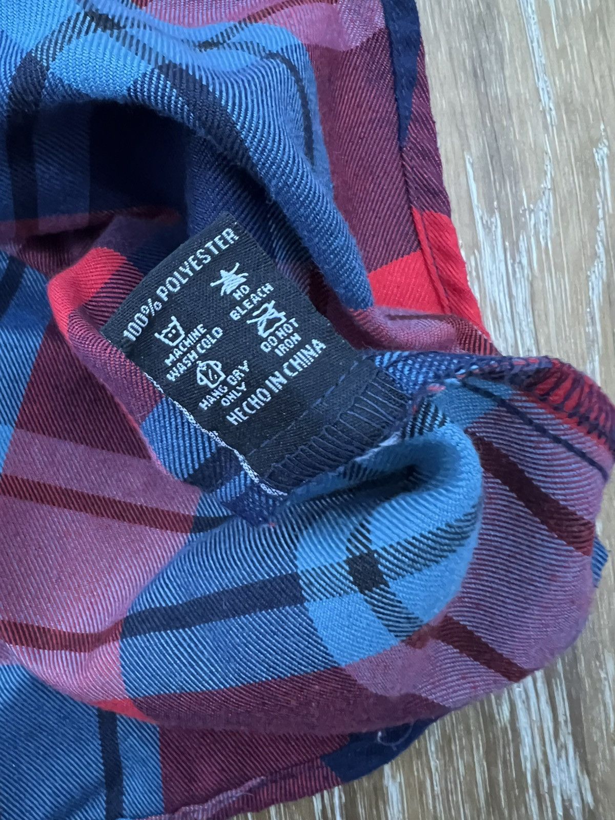 Dixxon Dixxon flannel shirt Size US XS / EU 42 / 0 - 4 Thumbnail