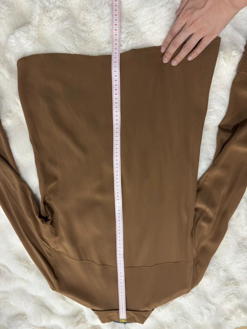 Saint Laurent Paris Saint Laurent Paris size 38 Caramel Shirt Size US M / EU 48-50 / 2 - 9 Thumbnail